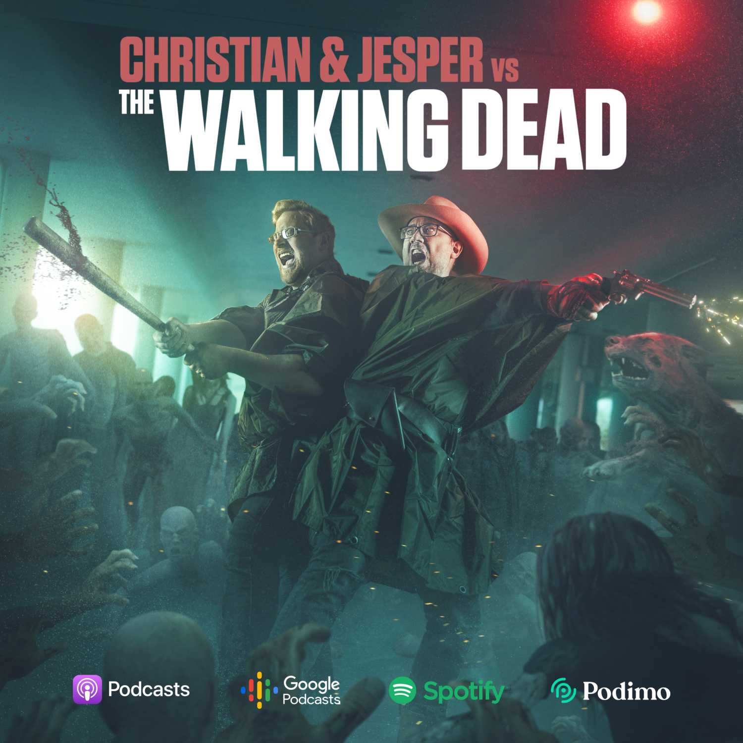 Christian og Jesper vs The Walking Dead 