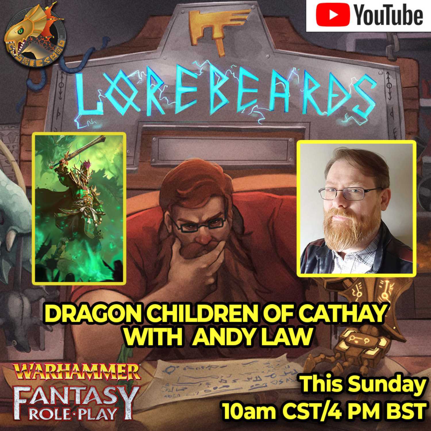 The Dragon Children of Cathay - Lorebeards Season 5 Episode 5