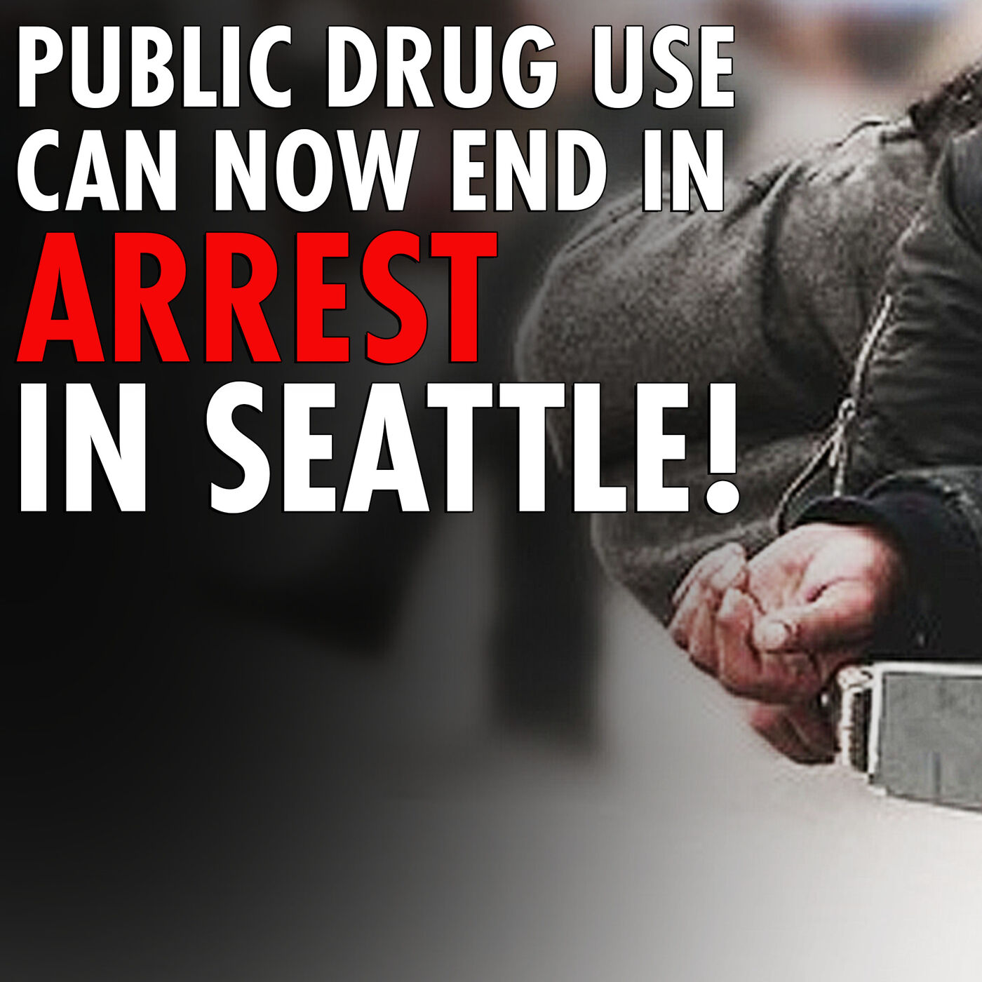 ⁣#1,912 - Seattle City Council criminalizes public drug use