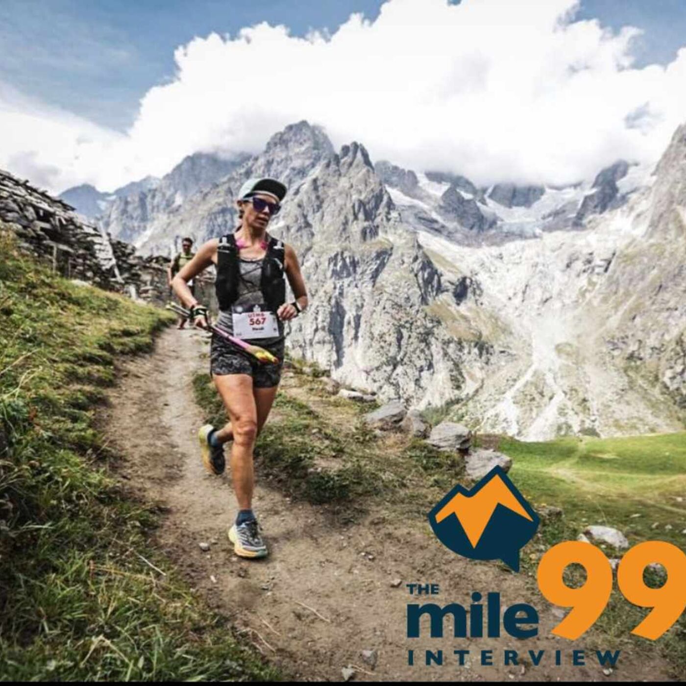 ⁣Episode 104 - Heidi Rounds and closing the loop at UTMB