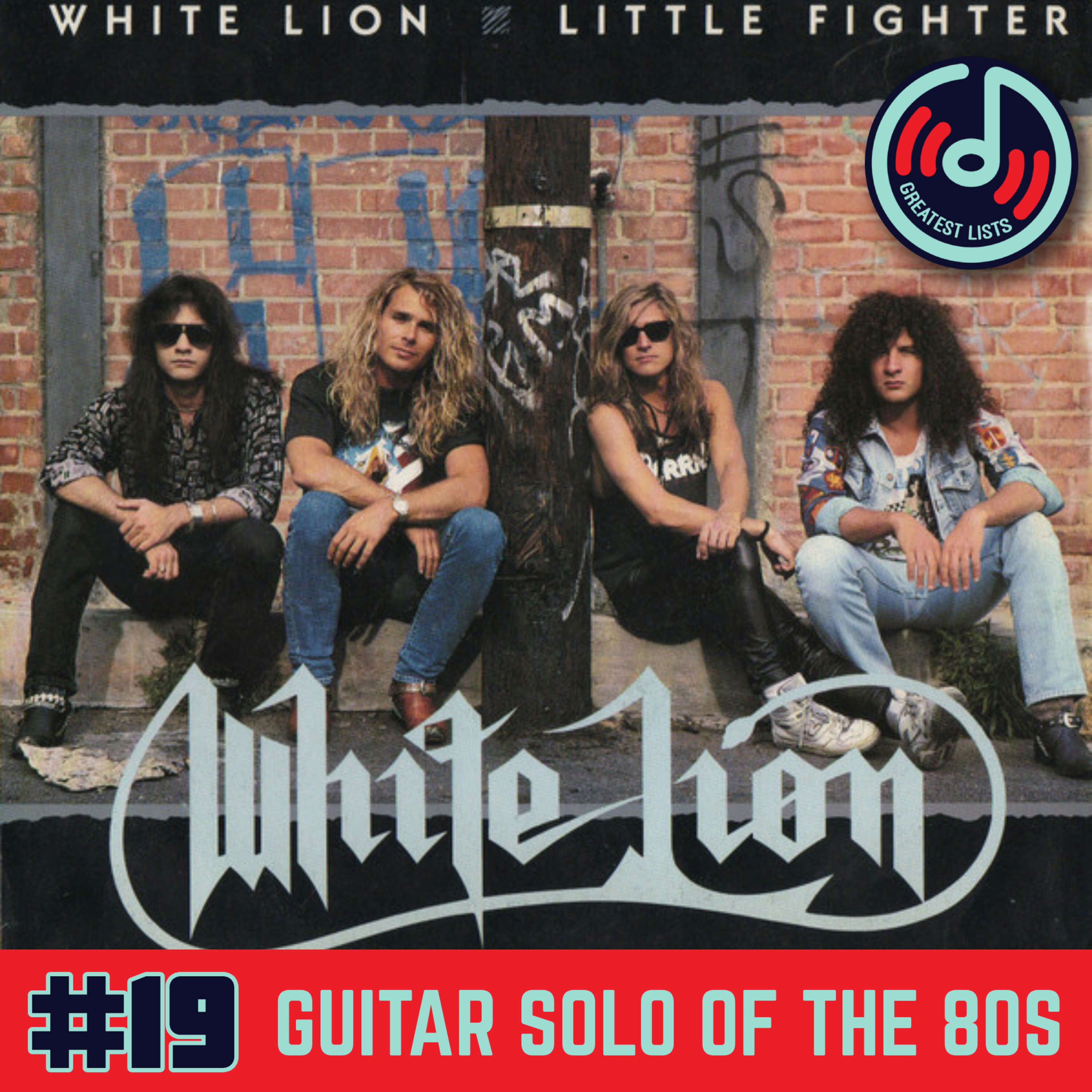 S2b #19 "Little Fighter" from White Lion