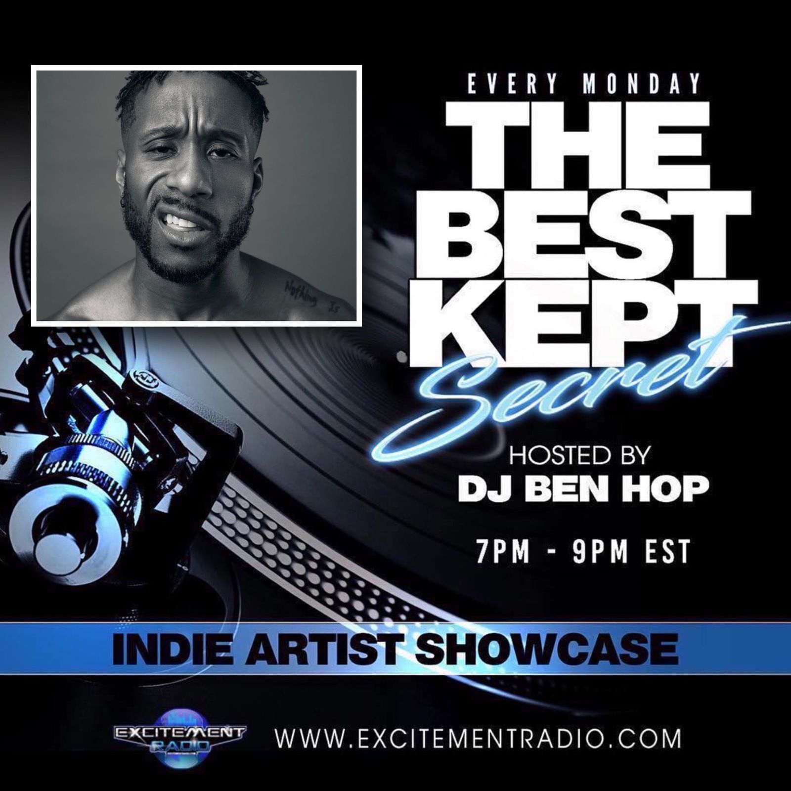 DJ Ben Hop "Best Kept Secret" Guest DeP