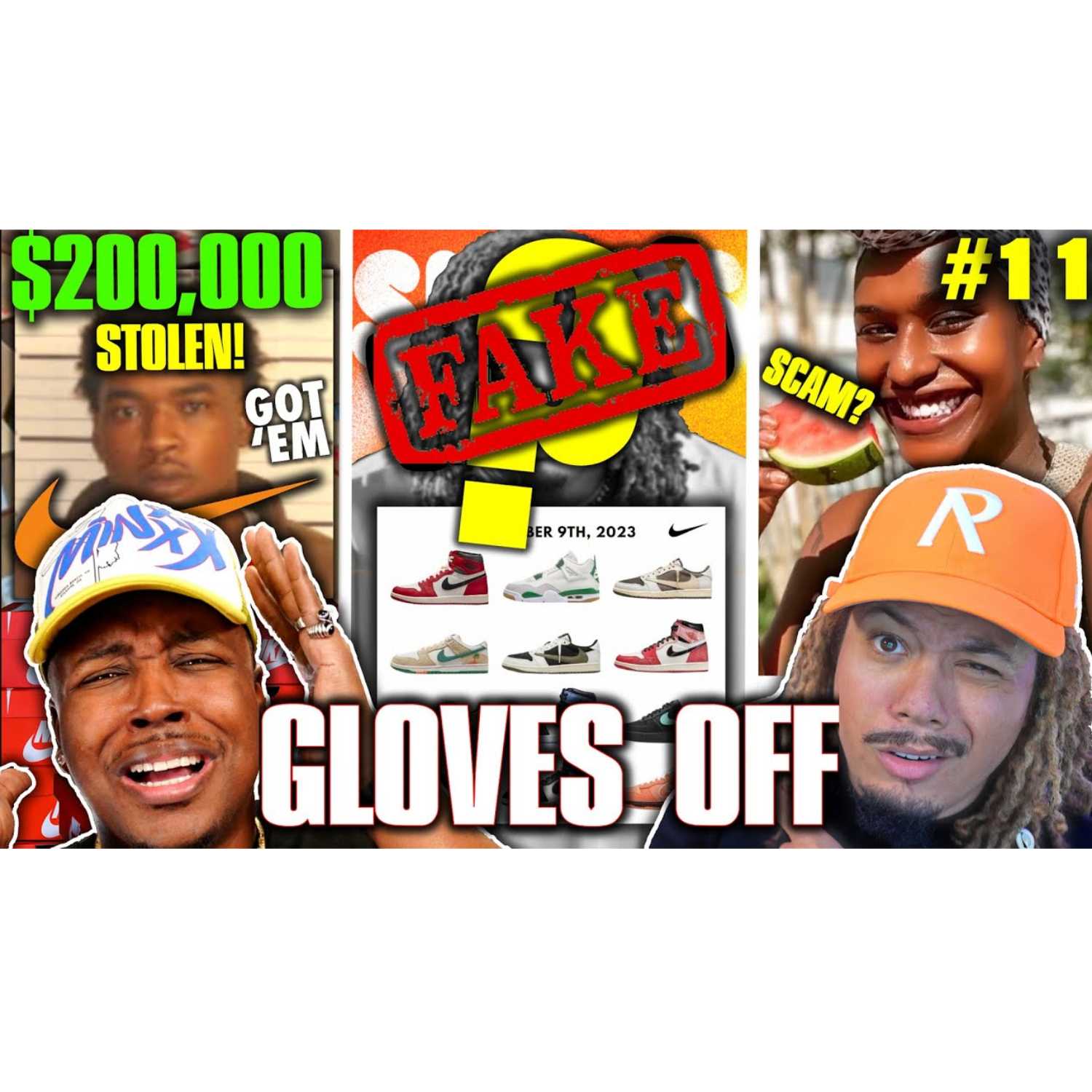 Sneaker Youtubers SPREADING FAKE Sneaker SHOCK DROPs ? Brick LADY EXPOSED , NIKE SHUTTING DOWN !