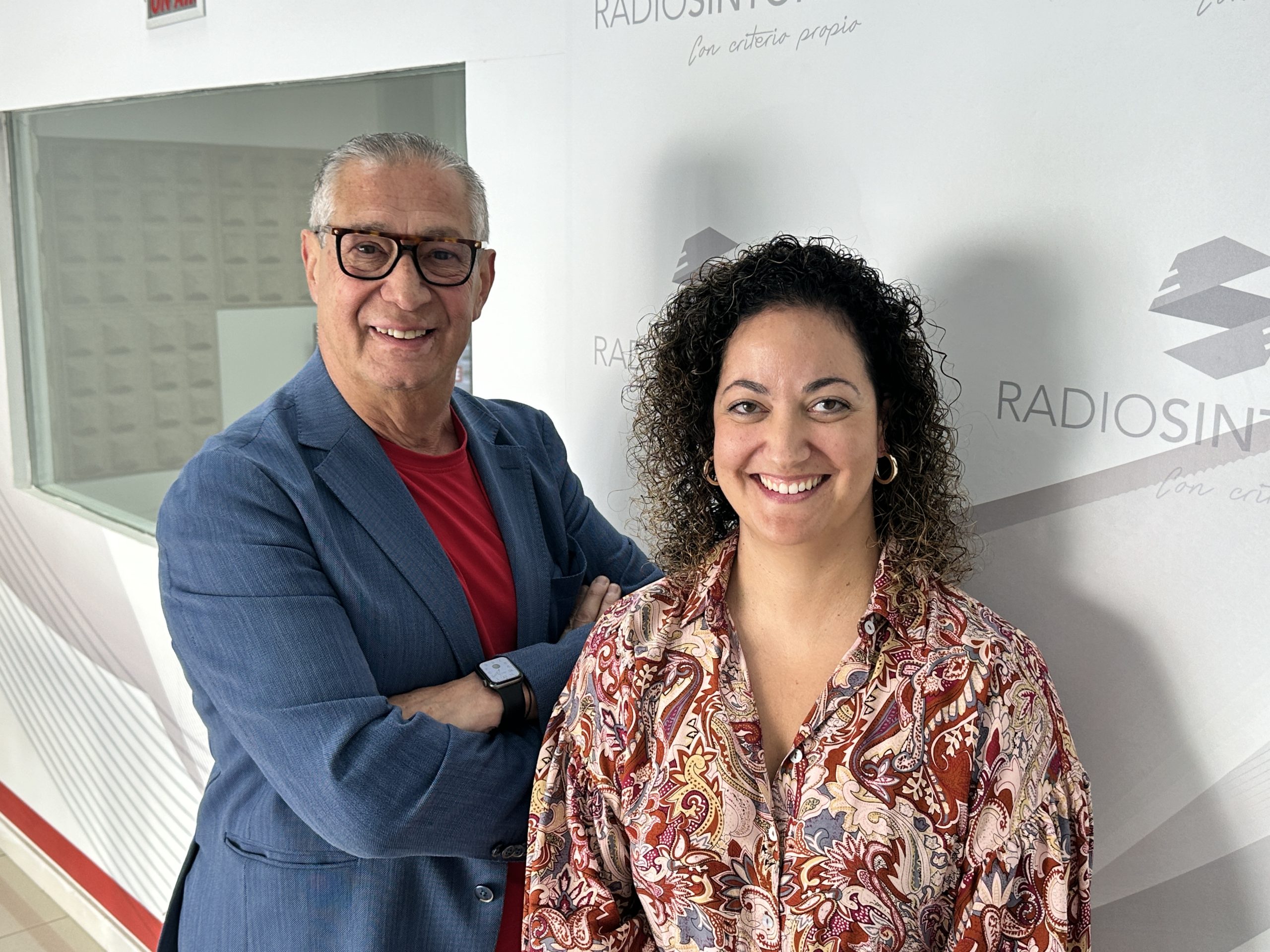 ⁣Parlamento en Radio Sintonía con Jana González, diputada del Grupo Nacionalista y Luis Campos, portavoz de Nueva Canarias/Bloque Canarista – 25.09.23