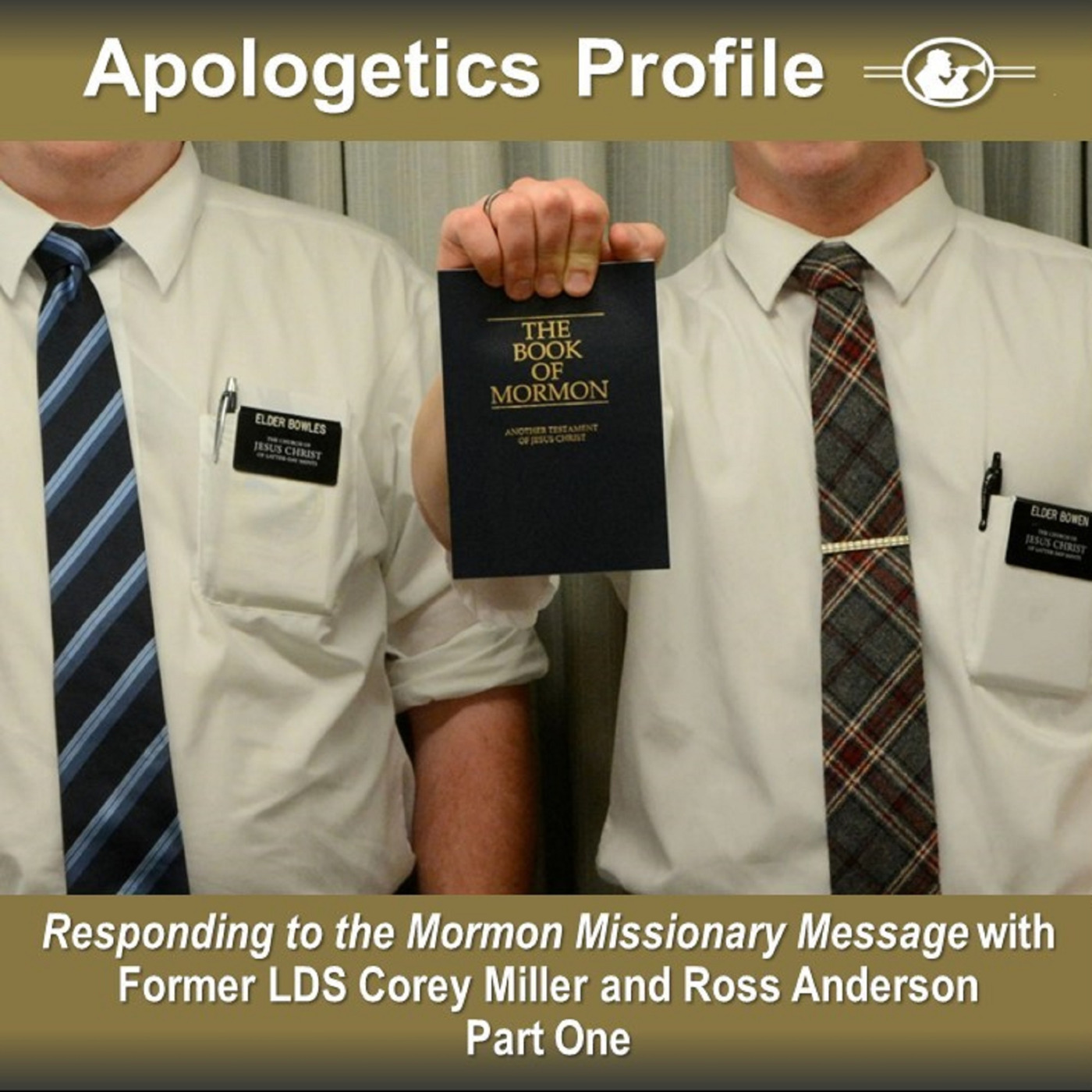 ⁣Responding to the Mormon Missionary Message [Part 1] with Cory Miller and Ross Anderson