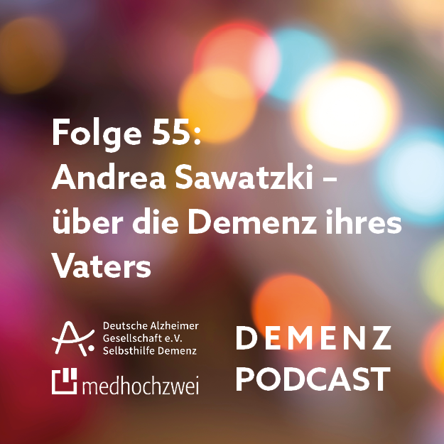 ⁣Folge 55: Andrea Sawatzki – über die Demenz ihres Vaters