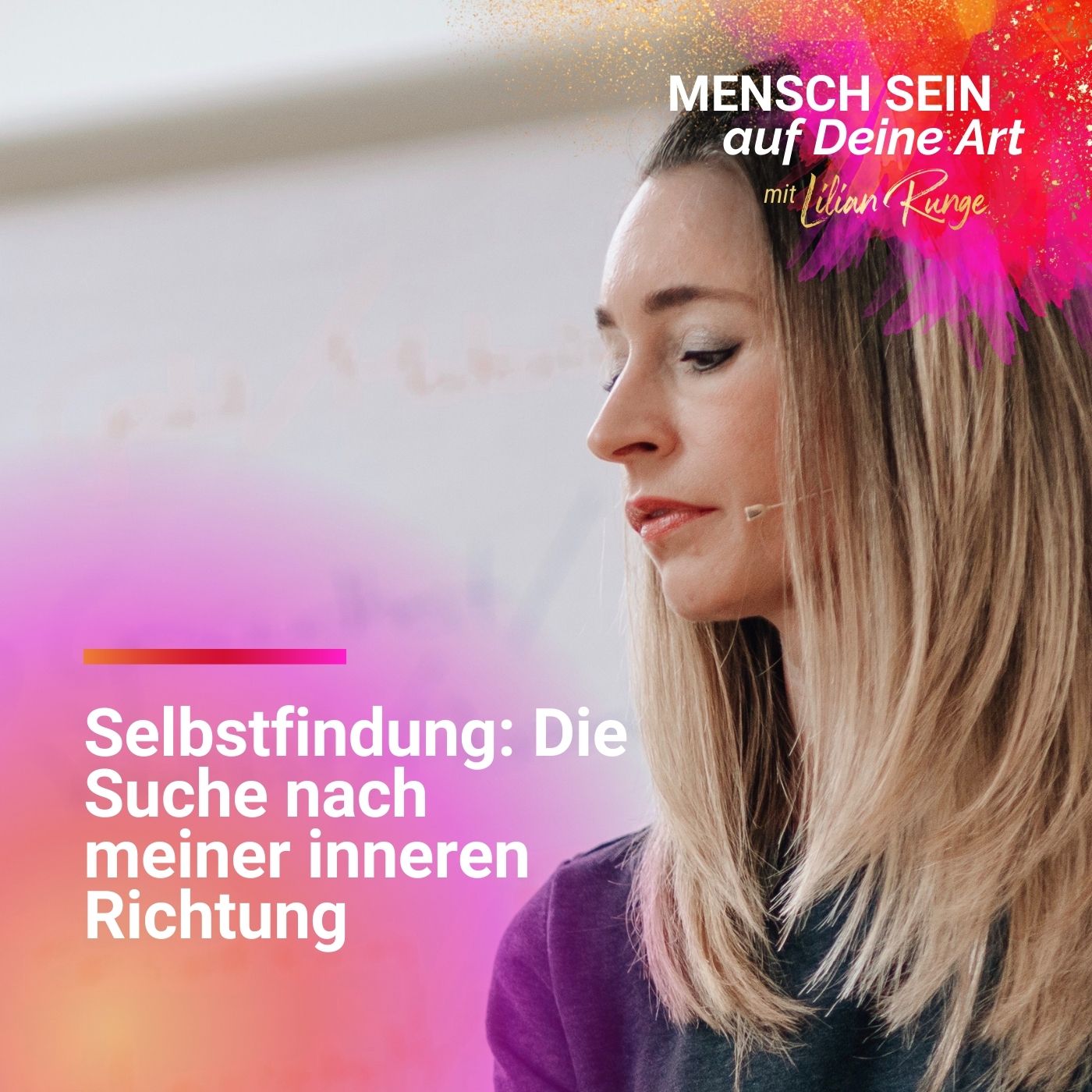 ⁣Selbstfindung: Die Suche nach meiner inneren Richtung