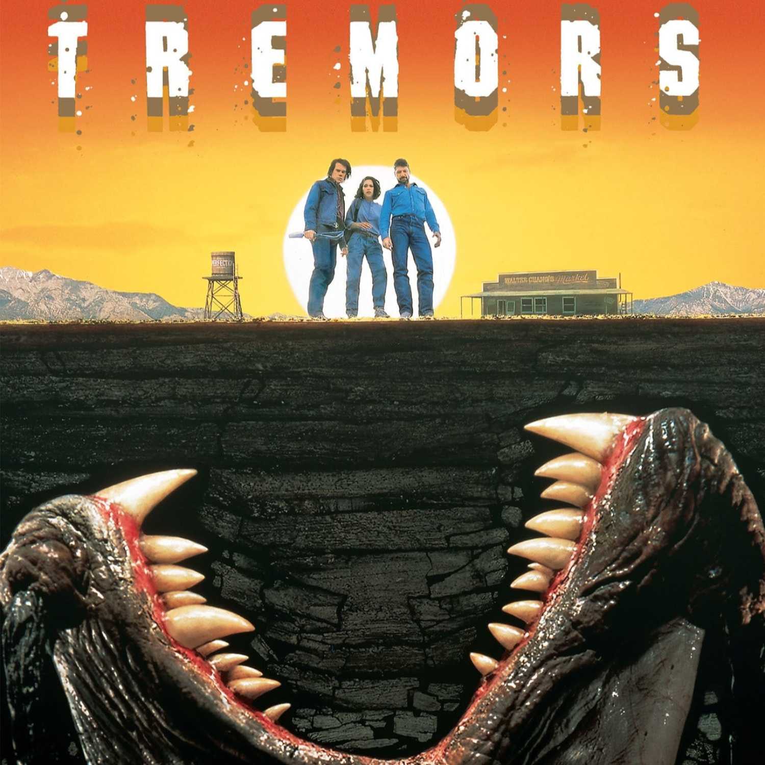 Tremors w Mel Priestley + Do Graboids Love?