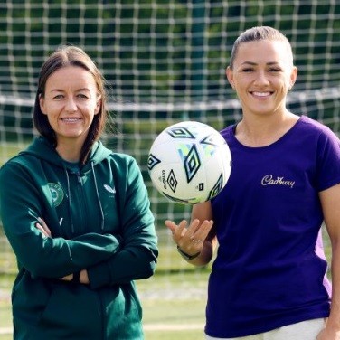 ⁣Pearl Slattery talks Women’s Football & Cadbury support