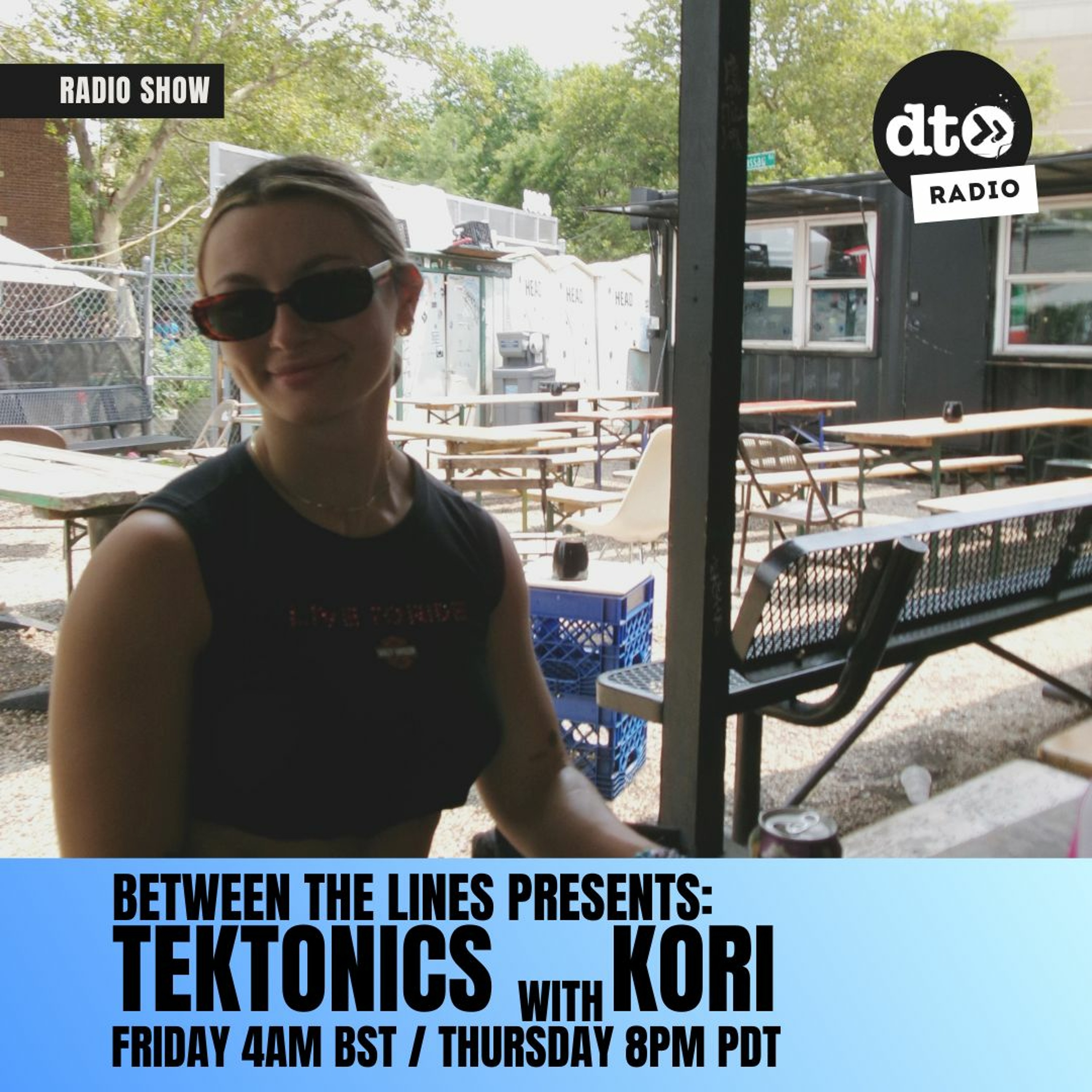 Between the Lines presents Tektonics 07: Kori