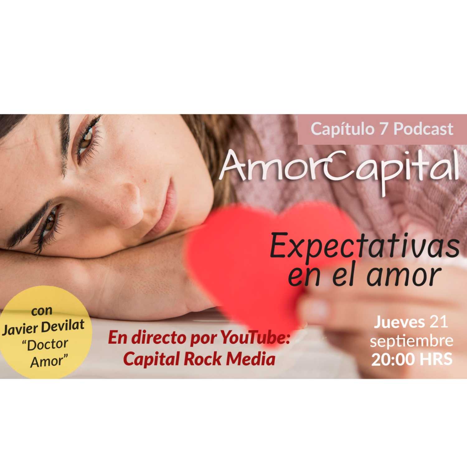 ⁣AMOR CAPITAL CAP 7 "EXPECTATIVAS EN EL AMOR"