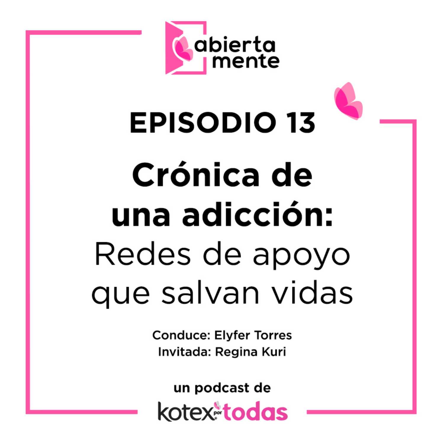 ⁣T01 Ep13 - Redes de Apoyo que salvan vidas