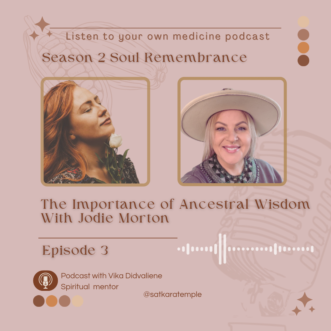 ⁣The Importance of Ancestral Wisdom with Jodie Morton