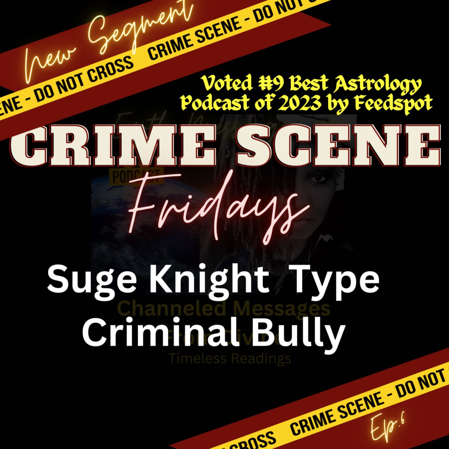 Crime Scene Fridays: Suge Knight Type Criminal Bully