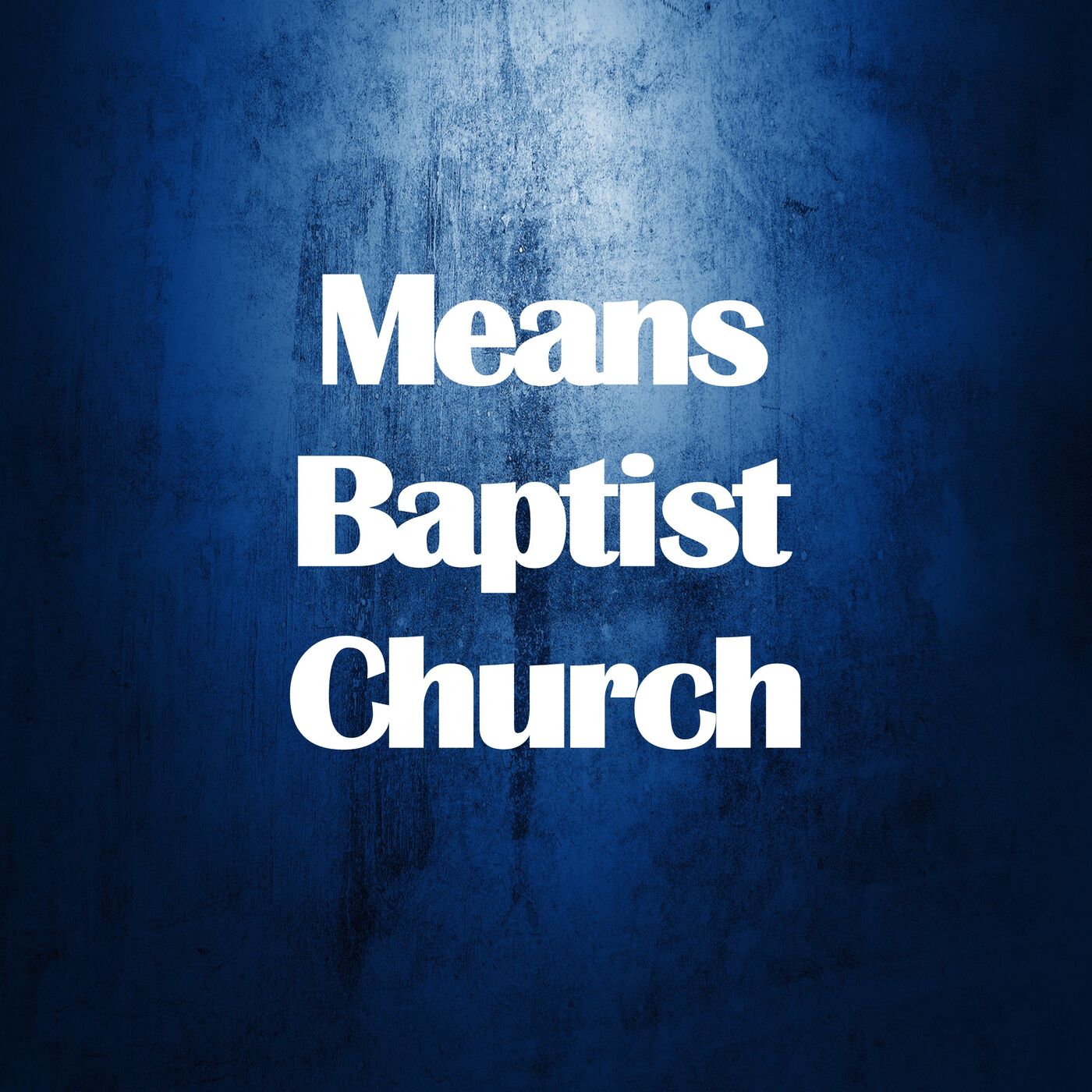 Means Baptist Church 