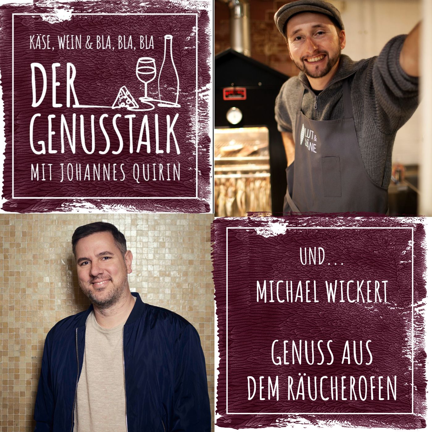 Genuss aus dem Räucherofen mit Michael Wickert von Glut & Späne