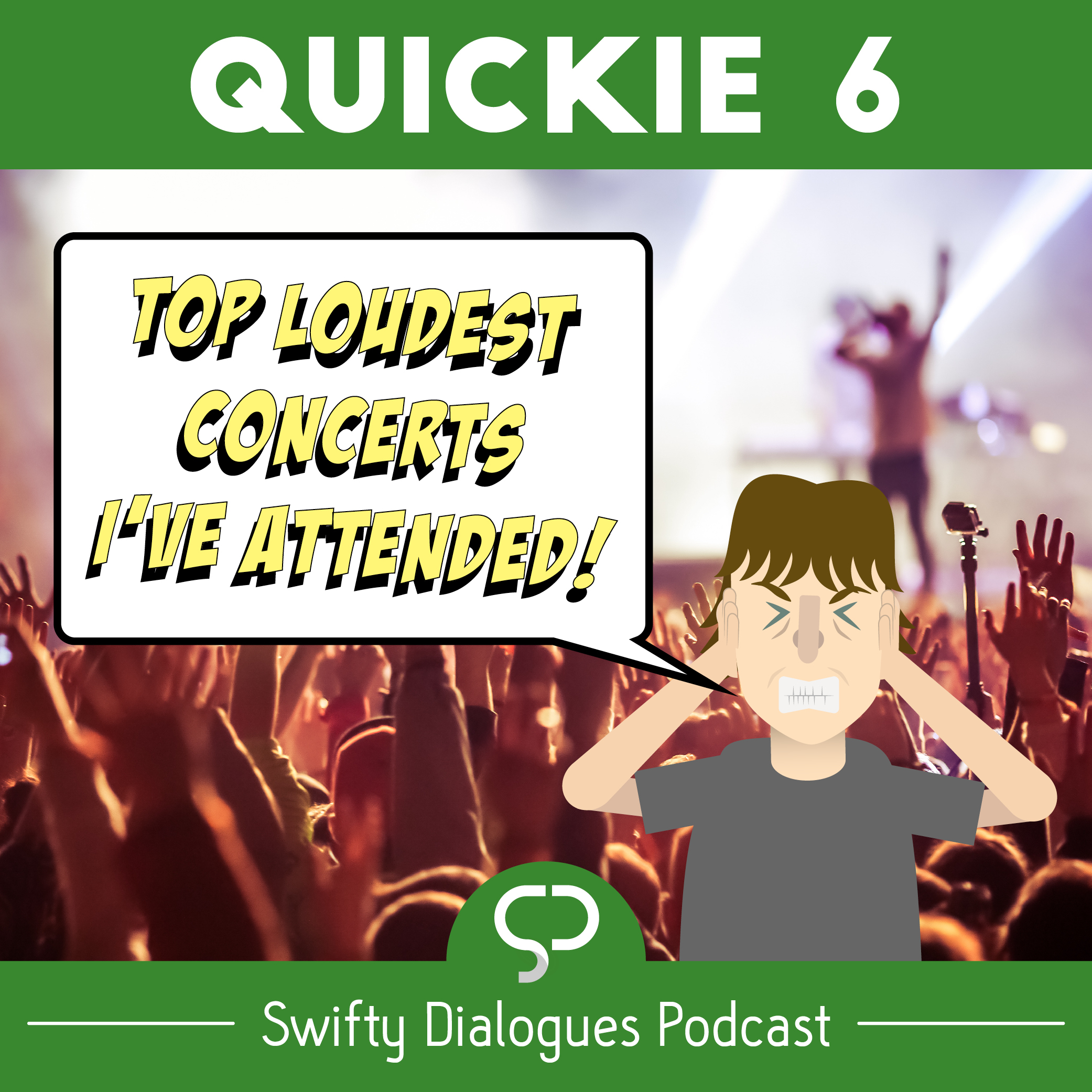 ⁣Swifty Quickie 6 | Top Noisiest Concerts I Have Attended