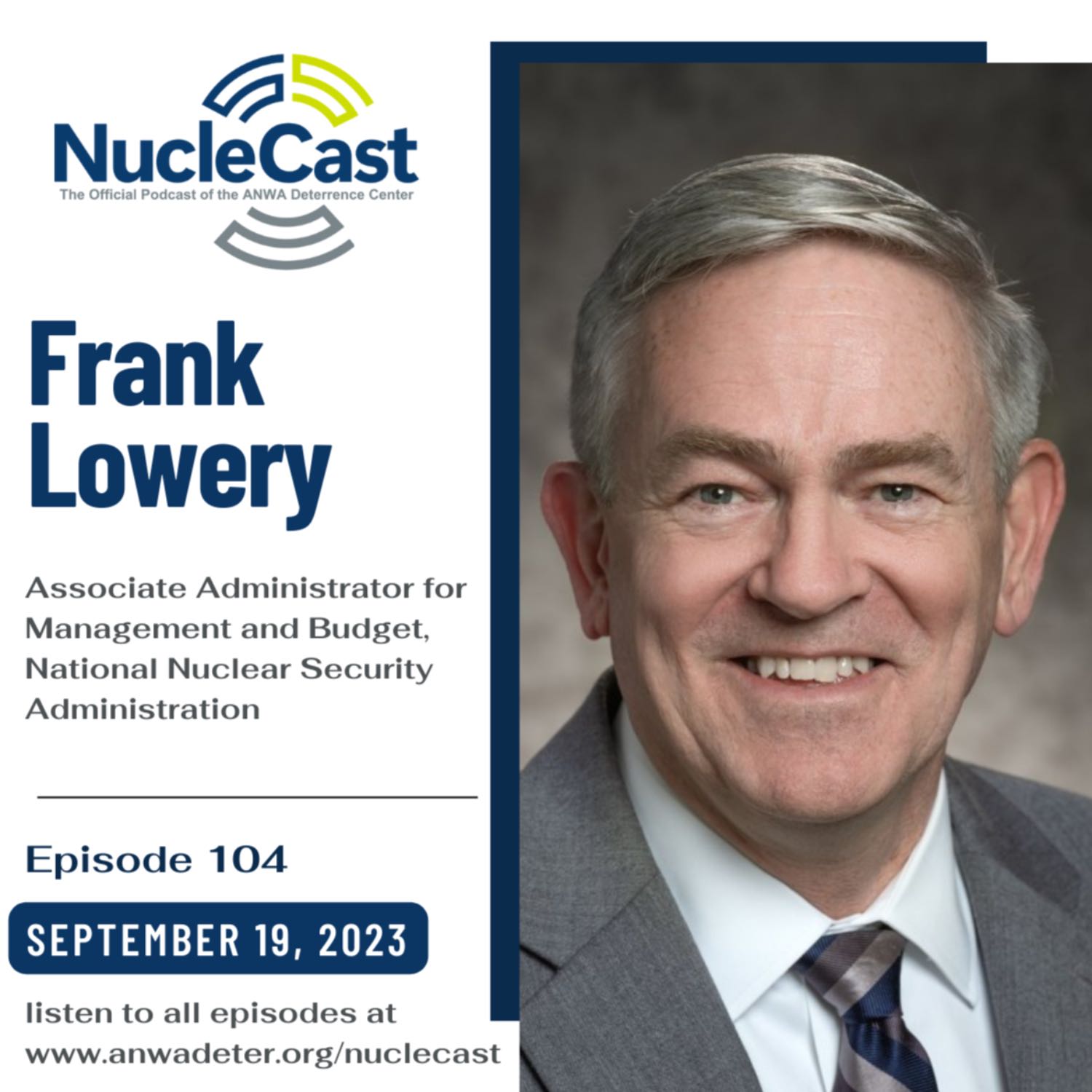 ⁣Frank Lowery - Rethinking Recruitment and Retaining Talent at the NNSA