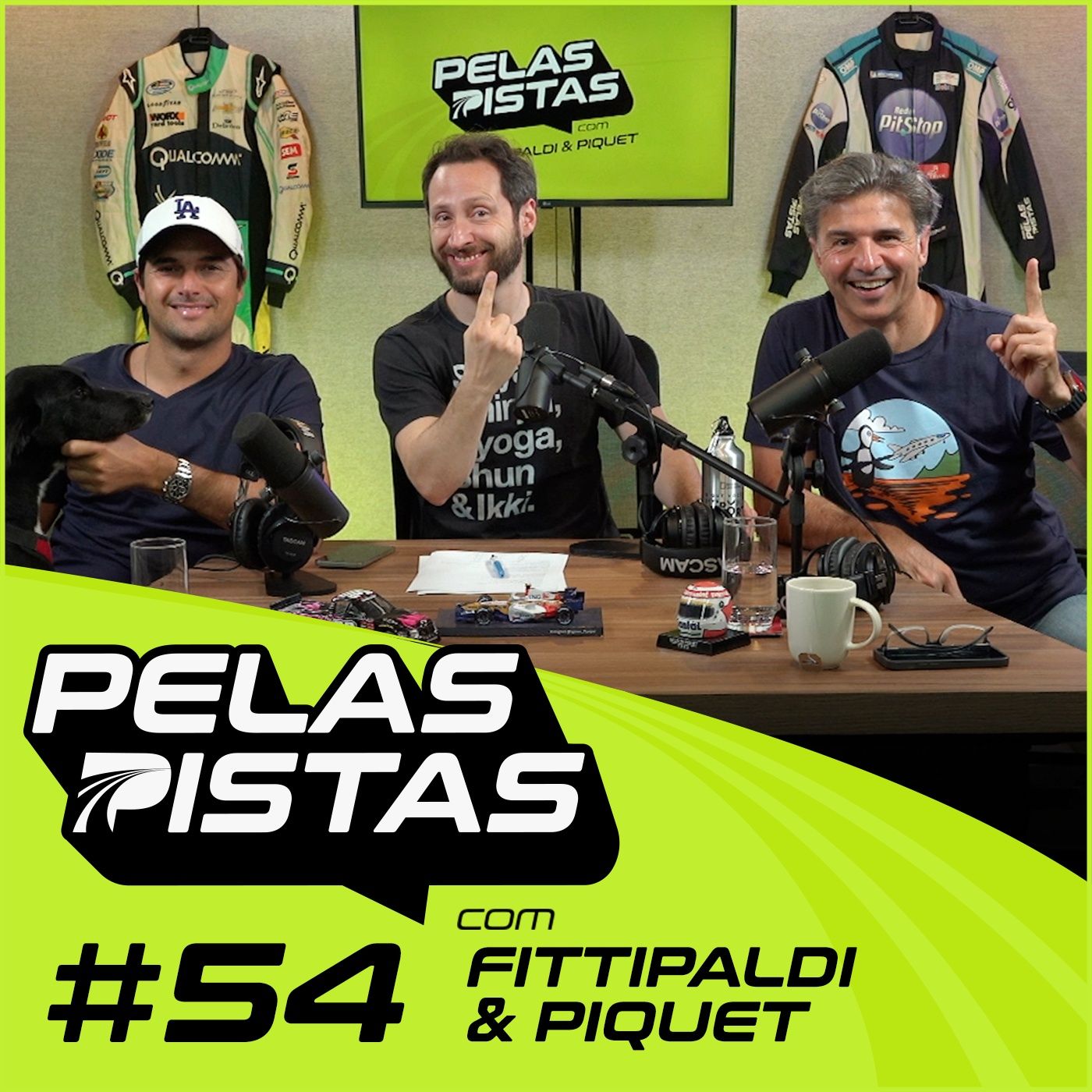 ⁣1 Ano de Pelas Pistas, Duplas Sinistras na F1, Caos na Indy #54