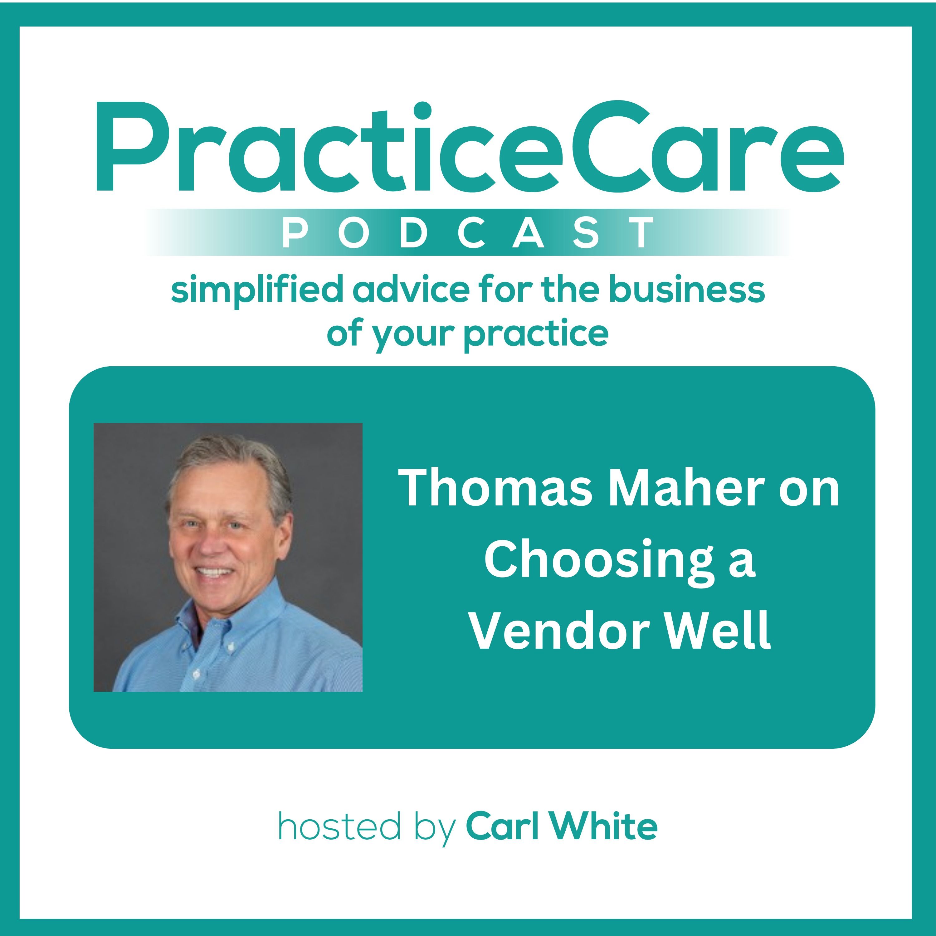 ⁣Thomas Maher on Choosing a Vendor Well