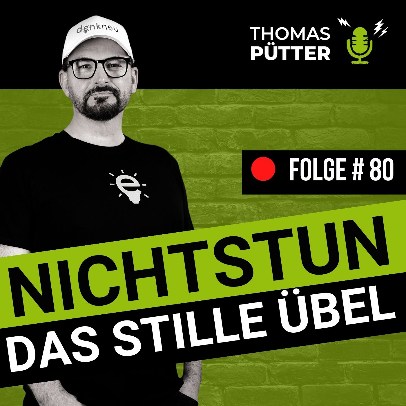 ⁣(80) Nichtstun: Das stille Übel