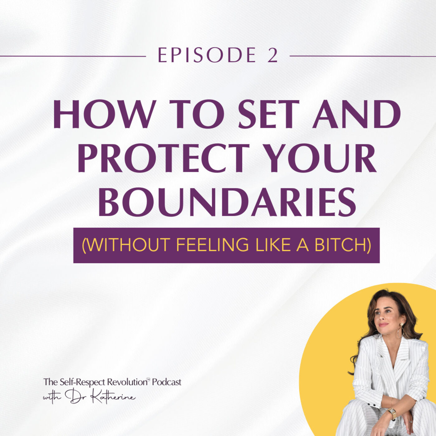 ⁣How to set and protect your boundaries (without feeling like a b!tch)