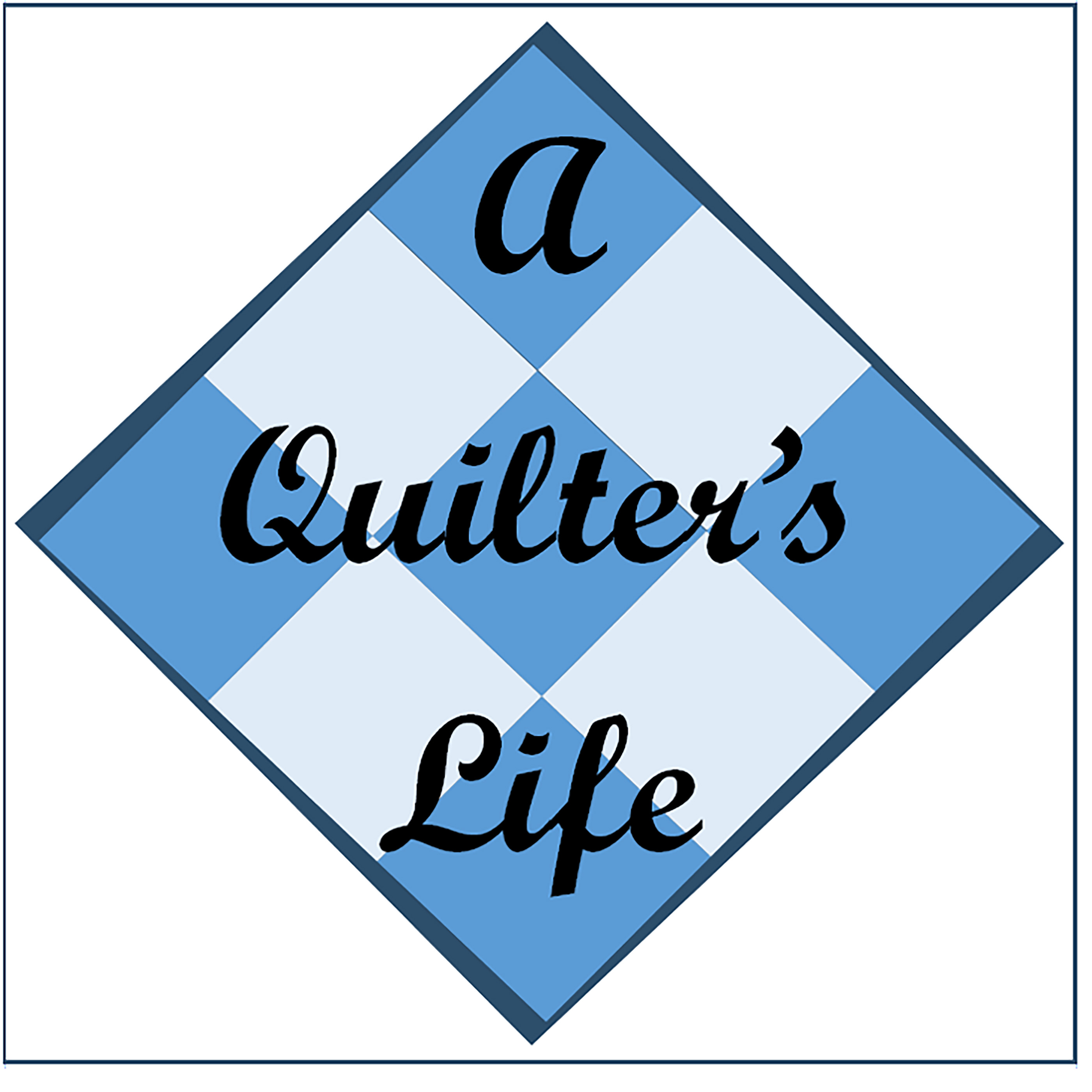 Carolina Moore helping me celebrate the 200th episode of A Quilter's Life