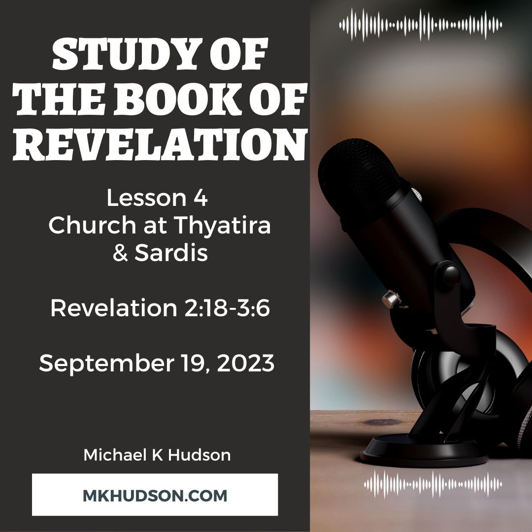 Revelation – Lesson 4