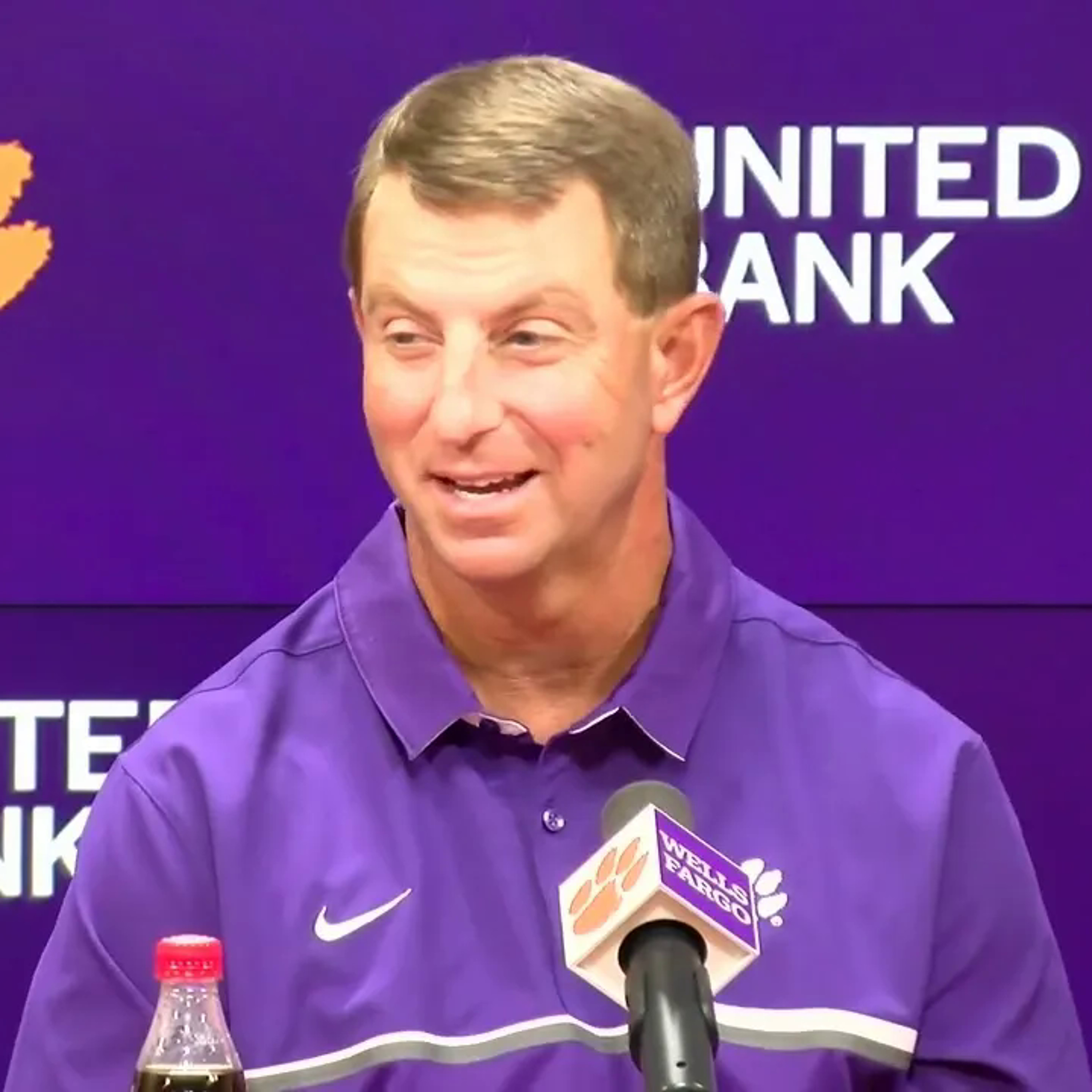 Dabo Swinney 8-31