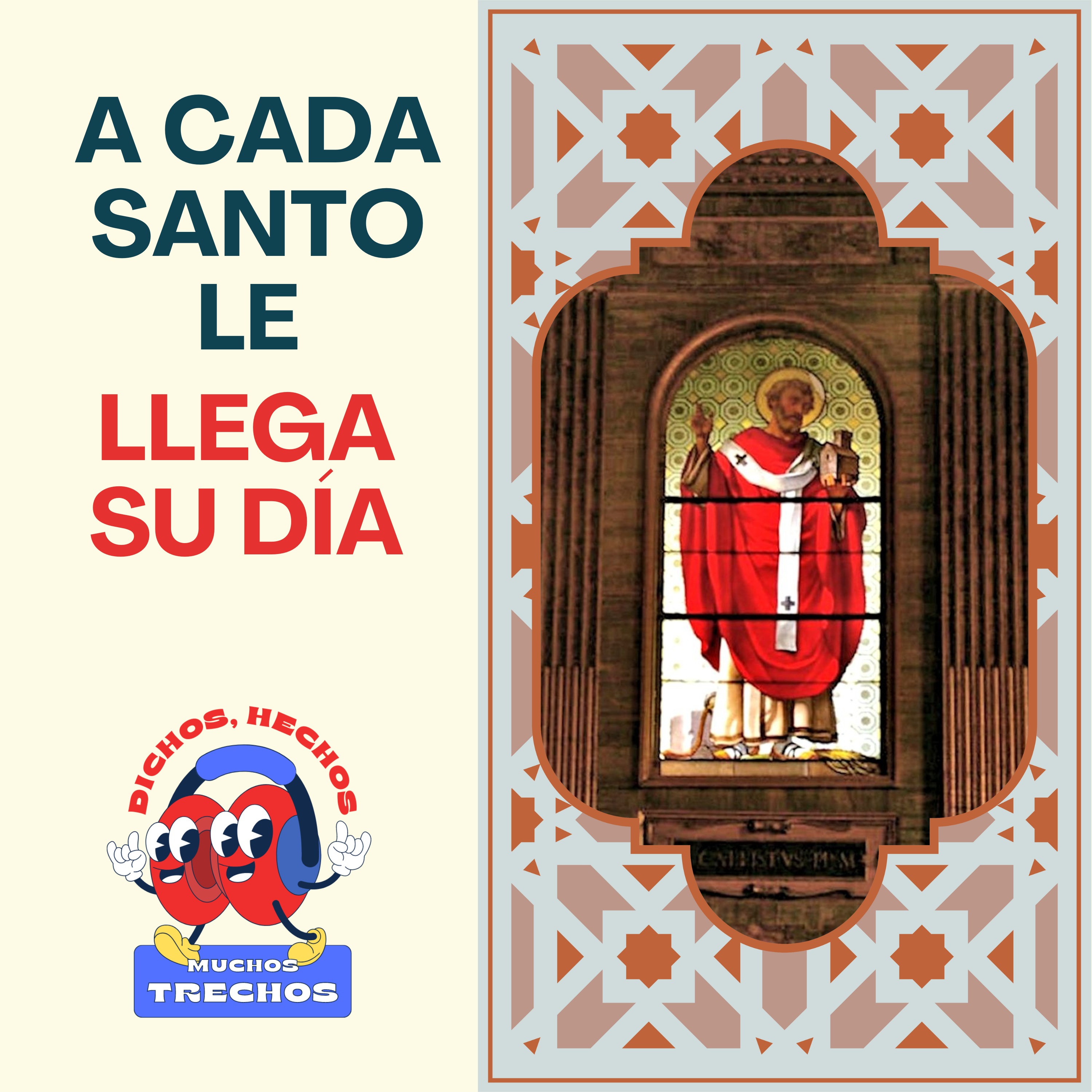 ⁣¡Feliz Cumpleaños! A cada santo le llega su día.