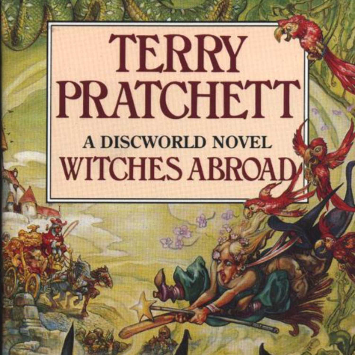 ⁣Discworld 12 - Witches Abroad by Terry Pratchett - 5 of 8 Episodes