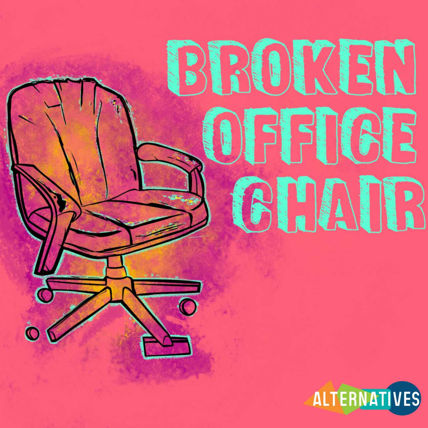 Broken Office Chair 