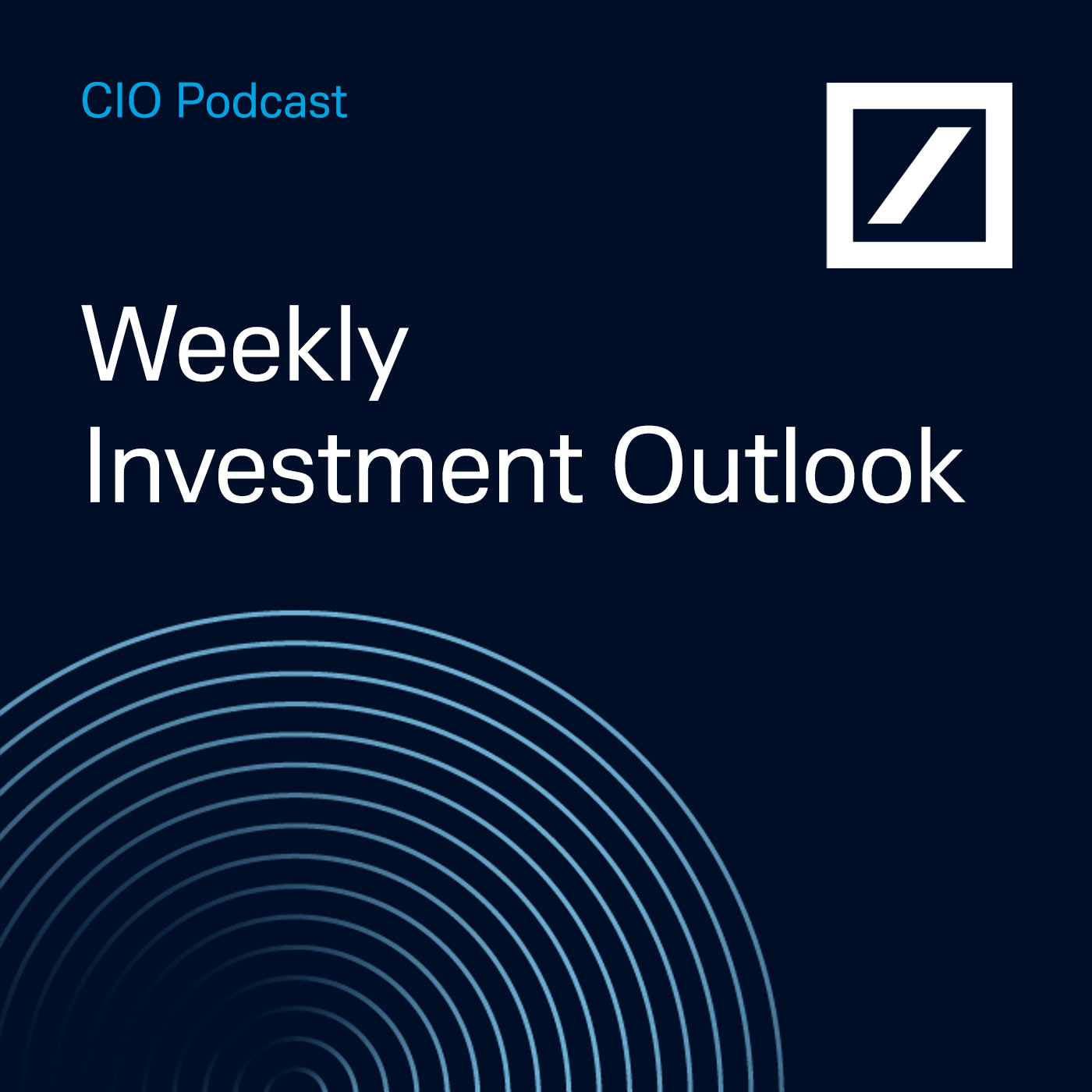 CIO Weekly Investment Outlook 