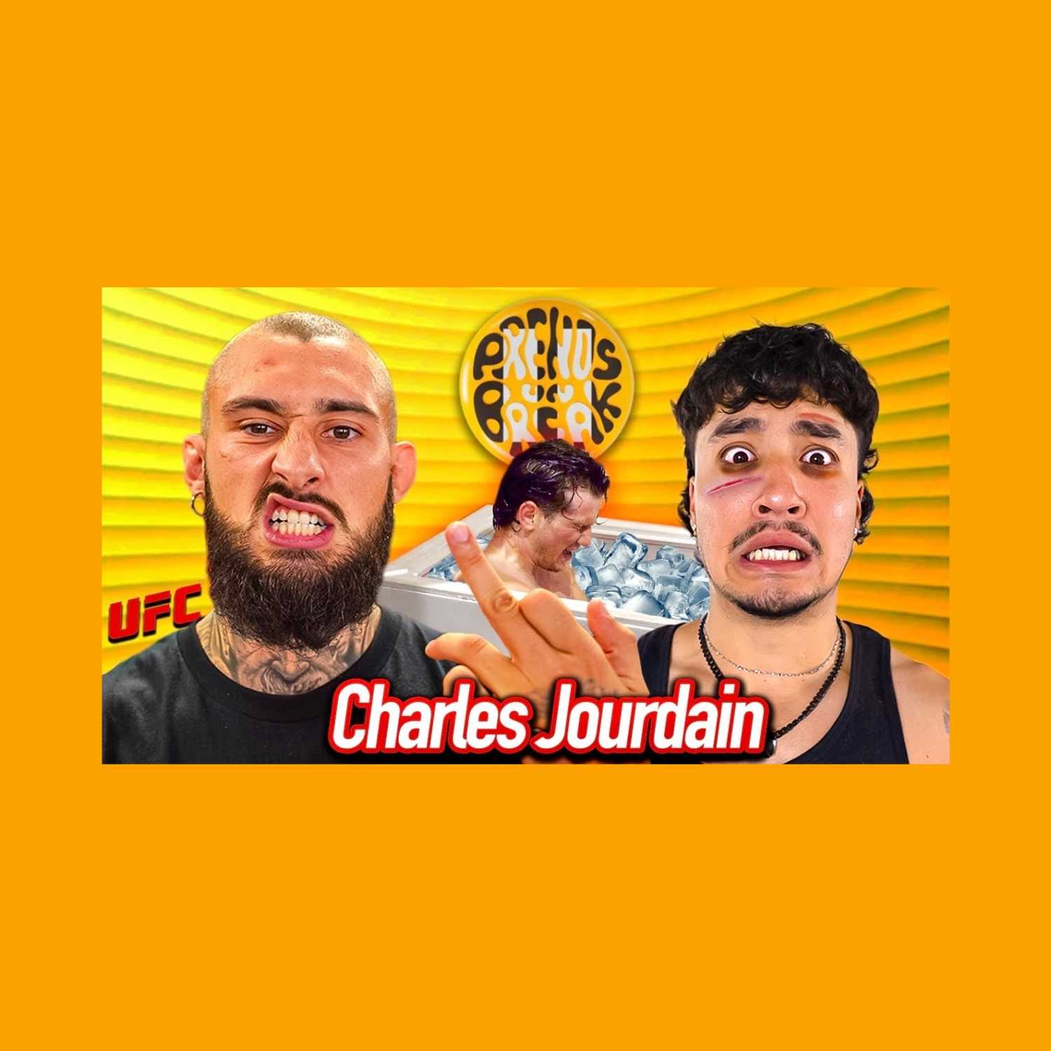 ⁣Charles Jourdain est bientôt Champion UFC !? (On s’bat contre lui & il nous casse la gueule) - #81