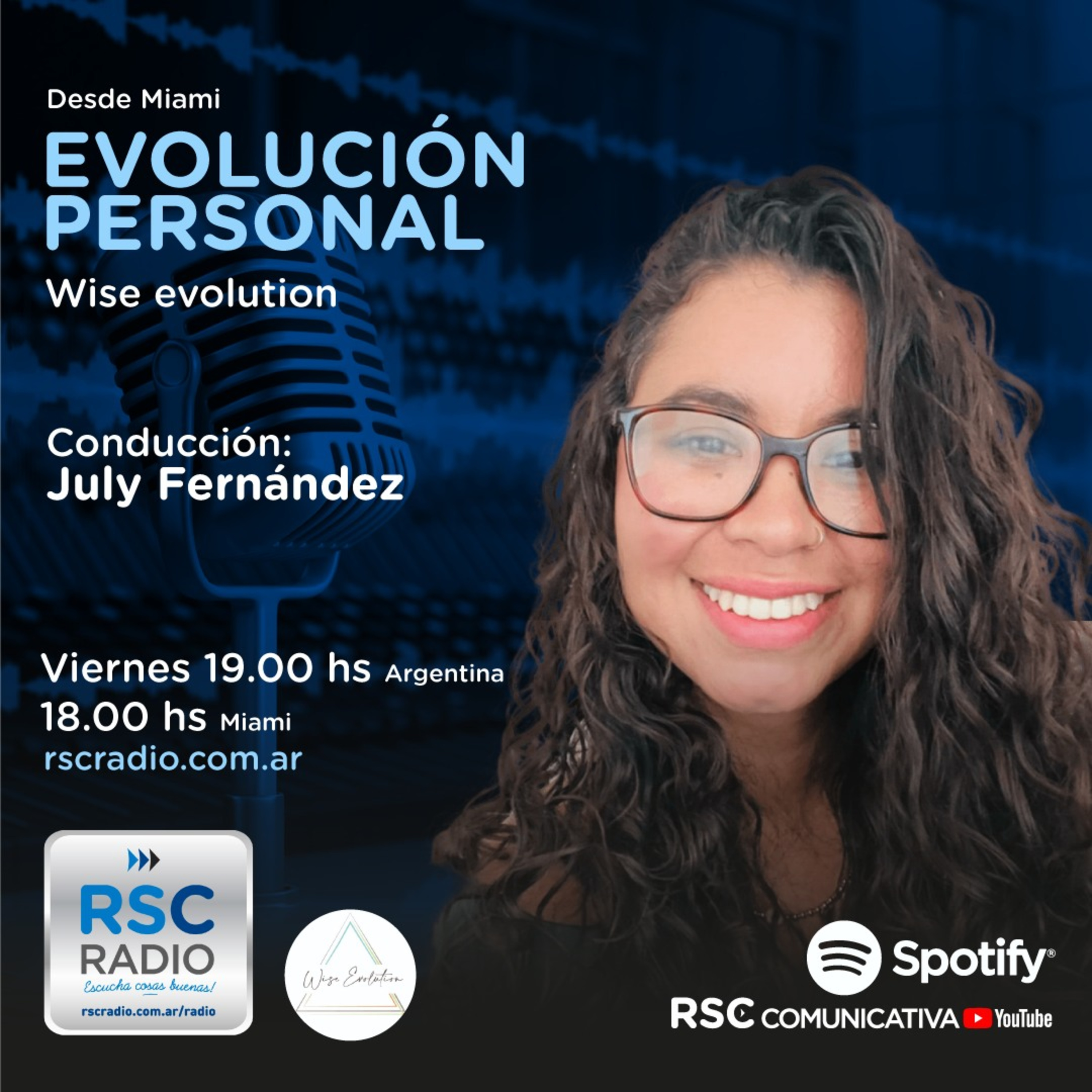 ⁣July Fernández - Programa Evolución personal - Viernes 8 de Septiembre