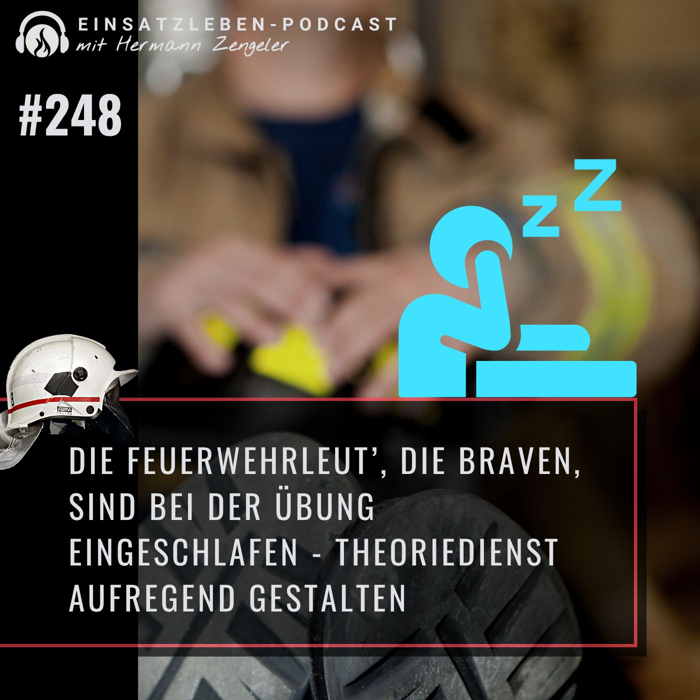 ⁣Die Feuerwehrleut’, die braven, sind bei der Übung eingeschlafen