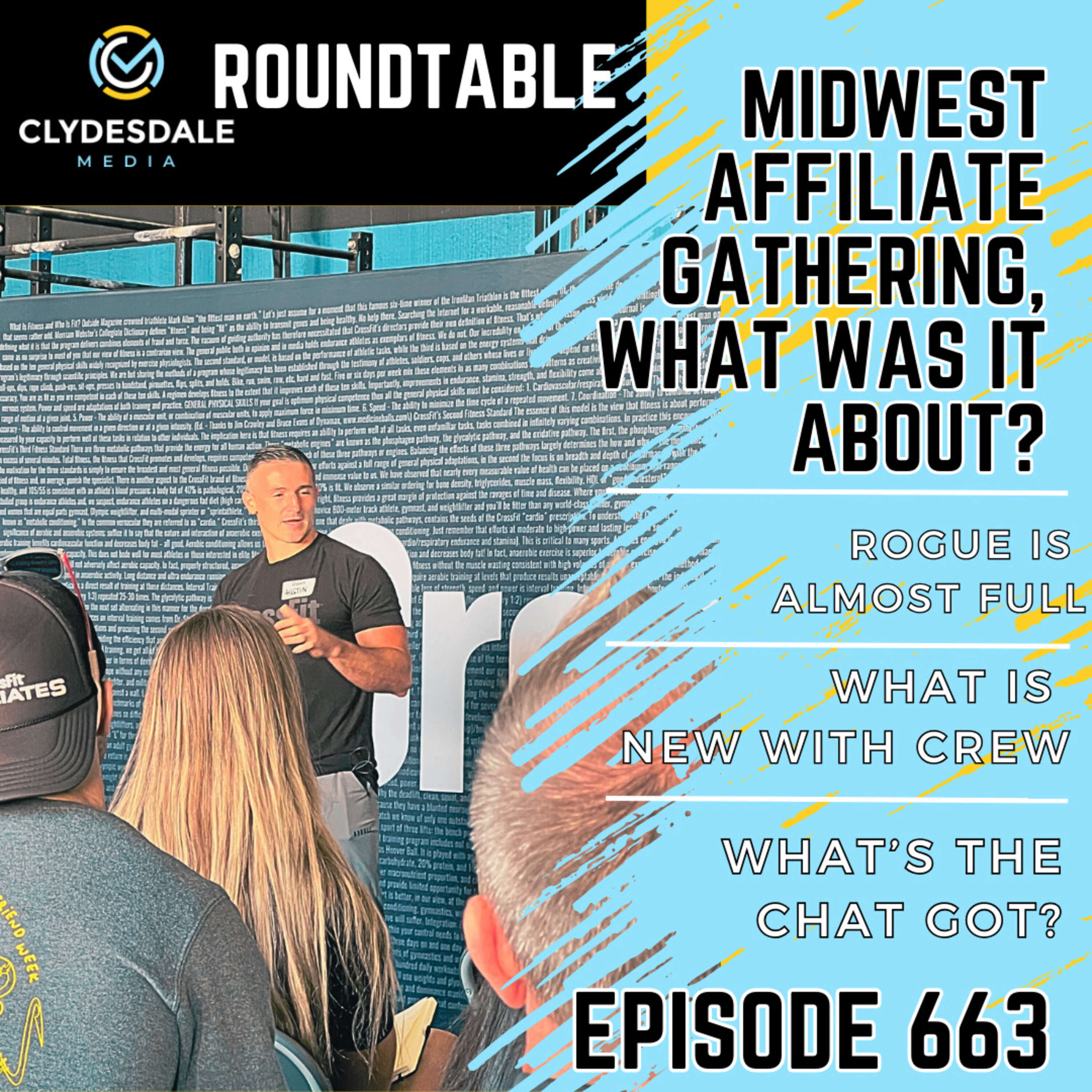 Clydesdale Media Roundtable - What was going on at the Midwest Affiliate Gathering