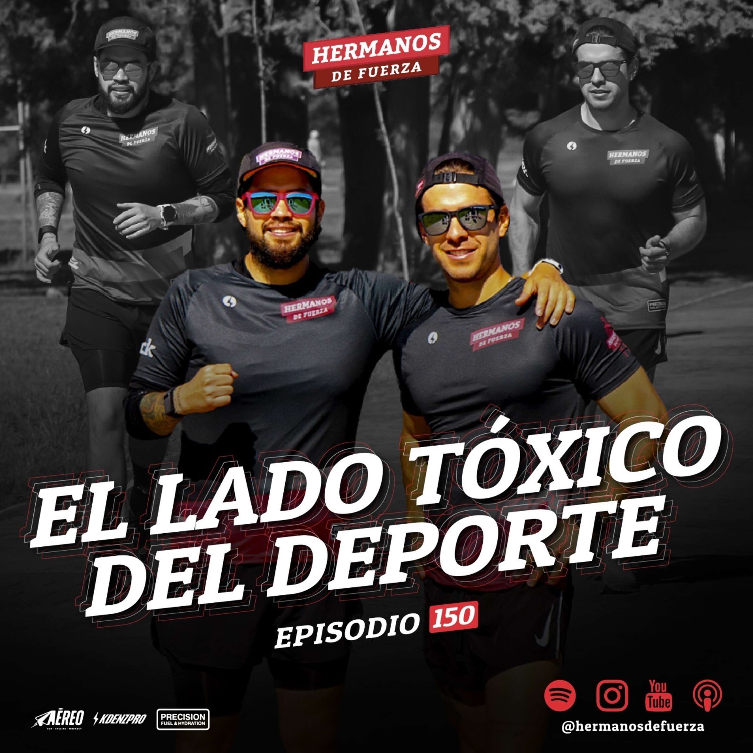 Dany Torres y Miky Torres: El Lado Tóxico Del Deporte, Atletas De Alto Rendimiento, Atletas Amateur, Obsesión Con Las Métricas, Mentirosos, Discriminación Y Equipos Elitistas.