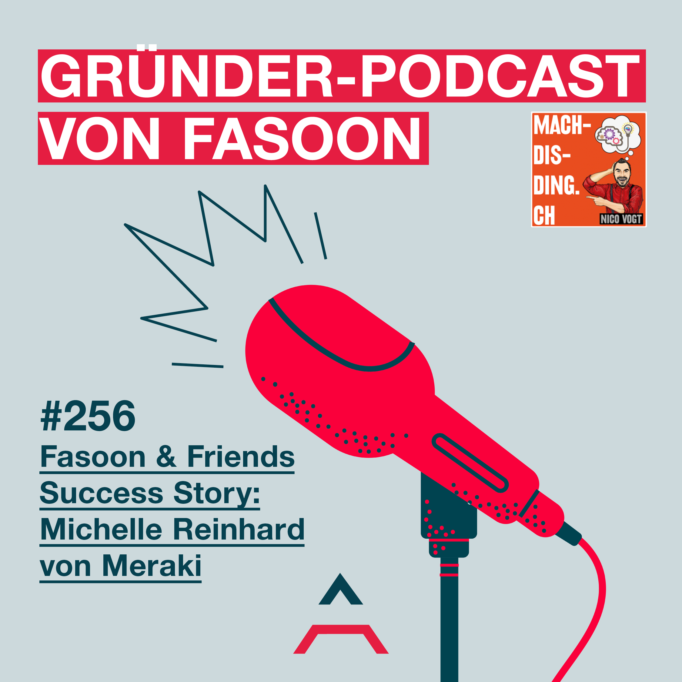 ⁣#256 - Fasoon & Friends: Michelle Reinhard von Meraki Hairdesign