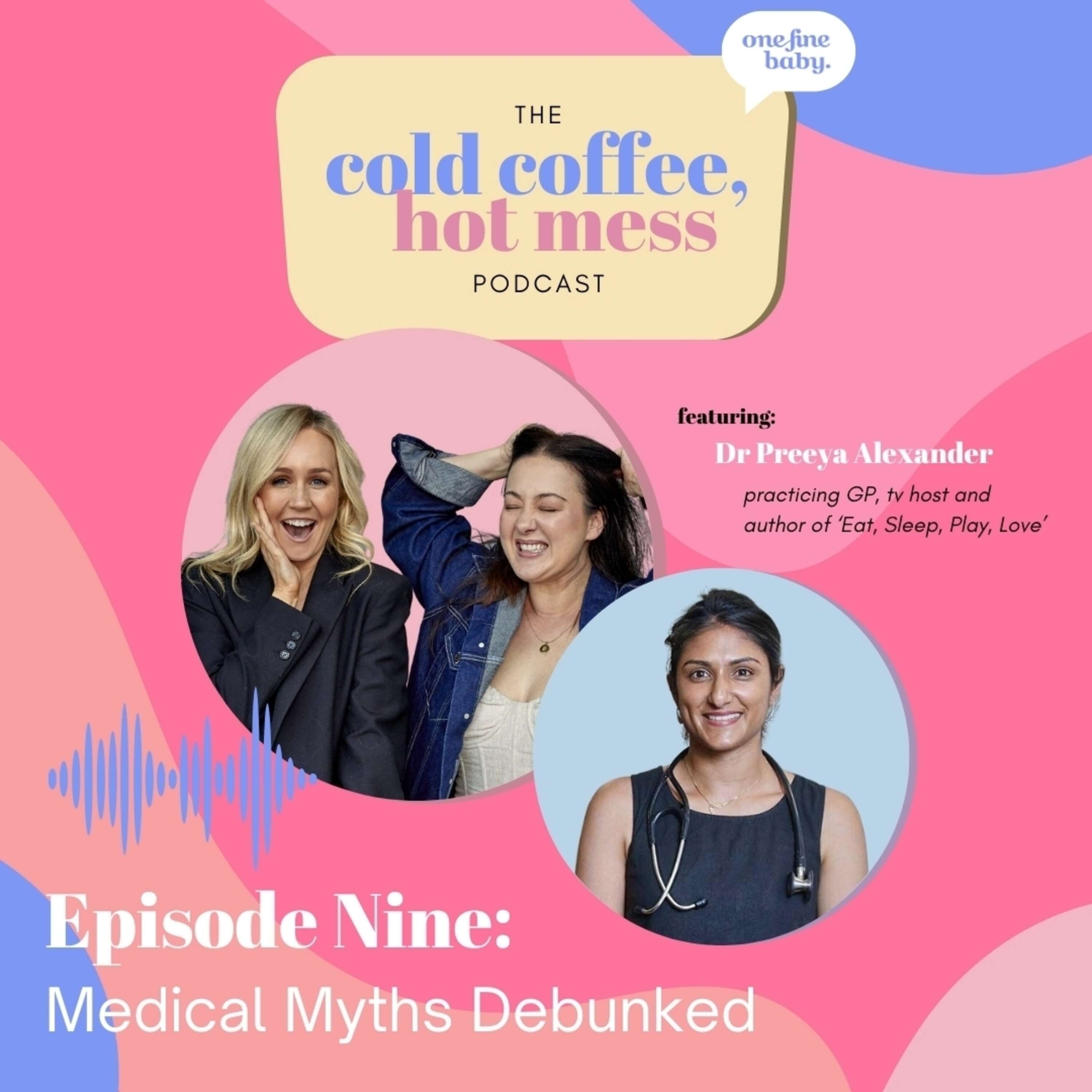 ⁣Medical Myths Busted: What Your Kids' Doctor REALLY Thinks with Dr. Preeya Alexander