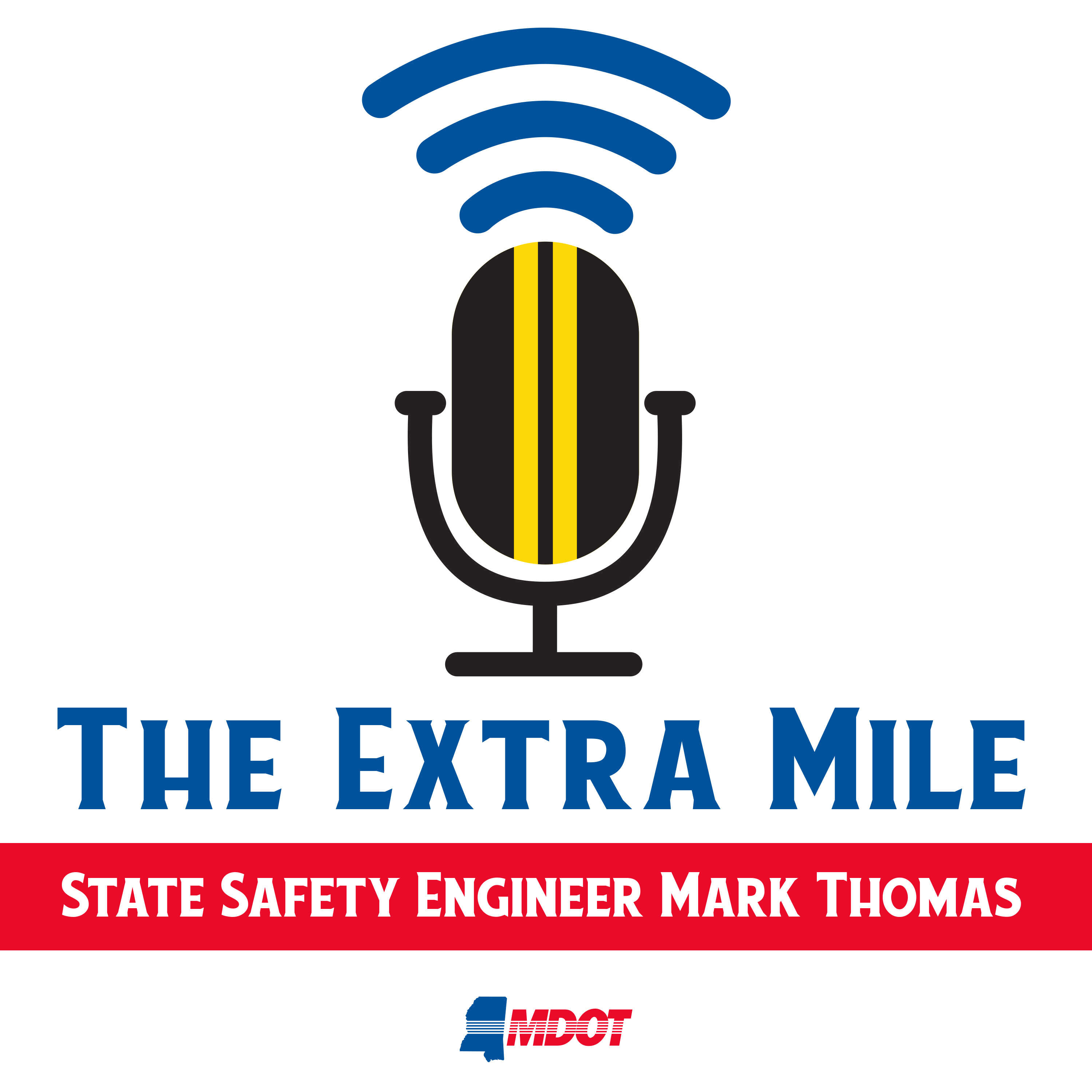 ⁣MDOT State Safety Engineer Mark Thomas