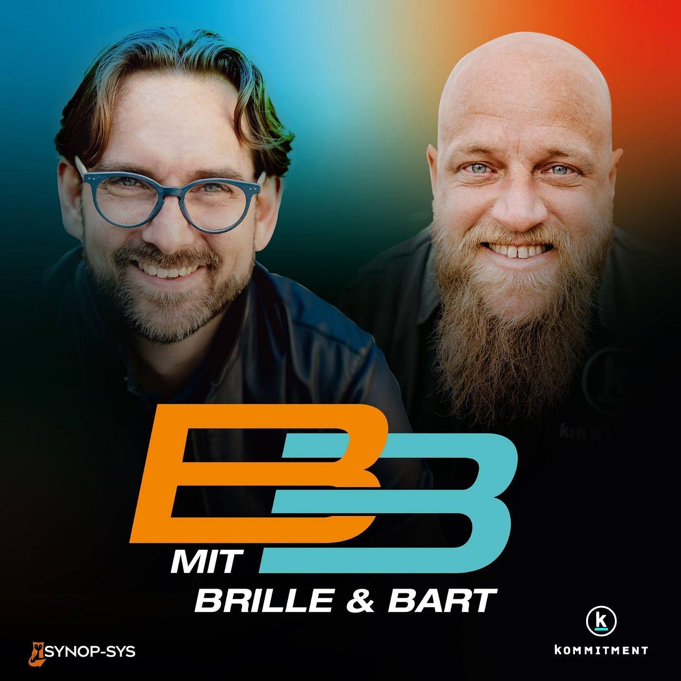 Mit Brille und Bart: Tiefgründig und Kontrovers über Mensch und Organisation 