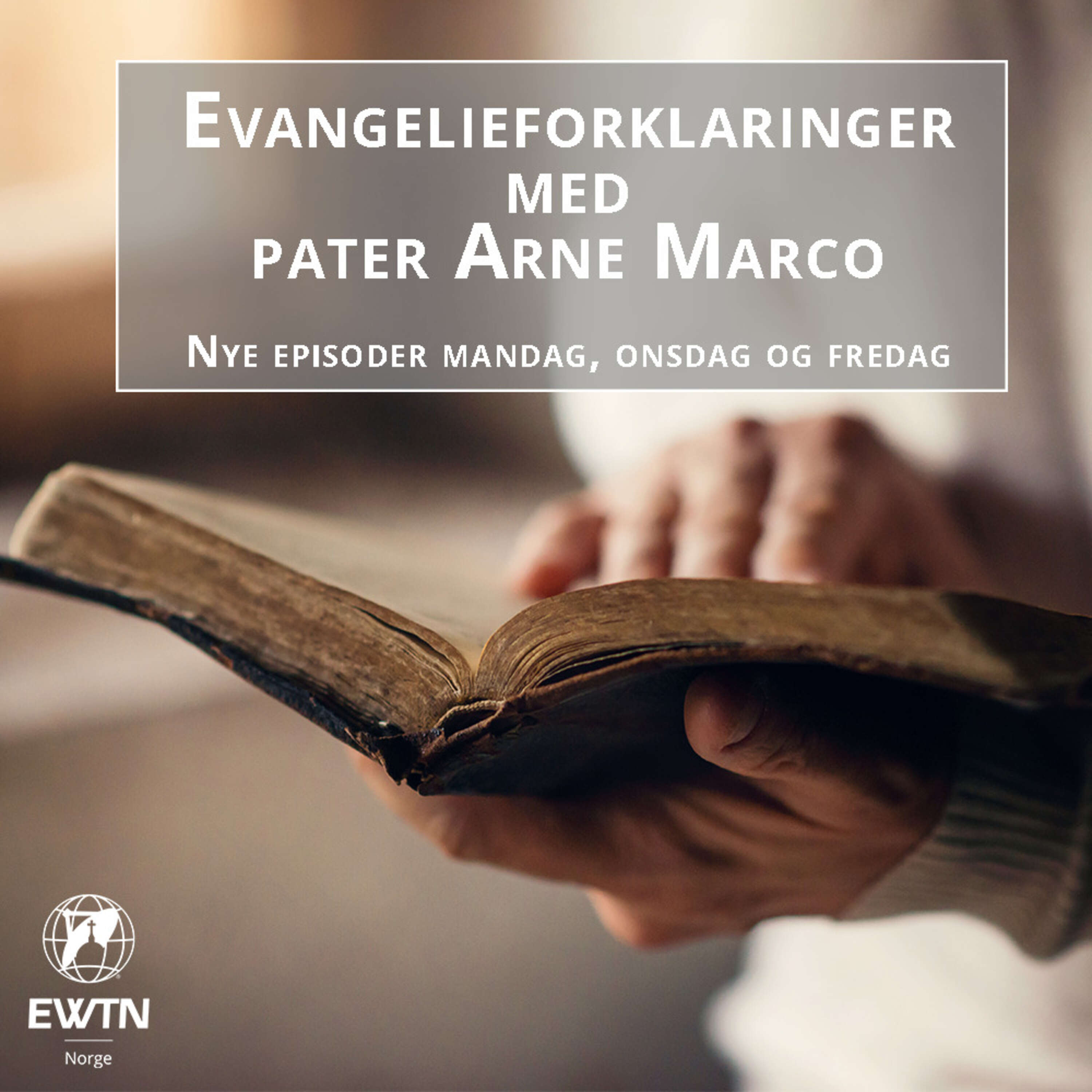 ⁣Evangelieforklaringer | 25. uke i det alminnelige kirkeår, onsdag