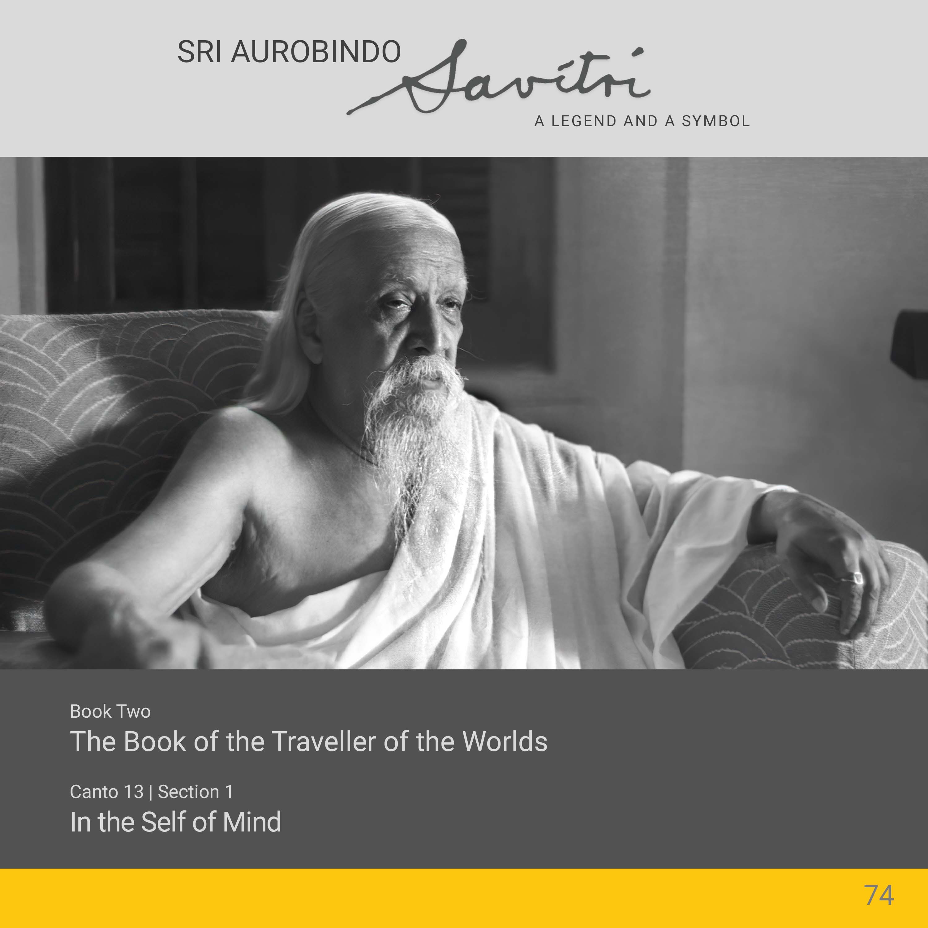 ⁣Savitri | II.13.1 | In the Self of Mind