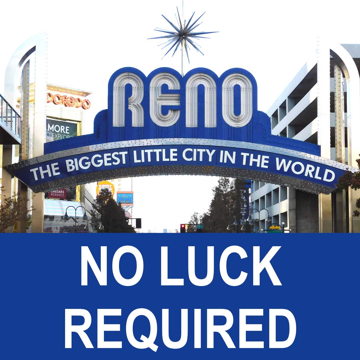 ⁣Reno Tahoe - No Luck Required