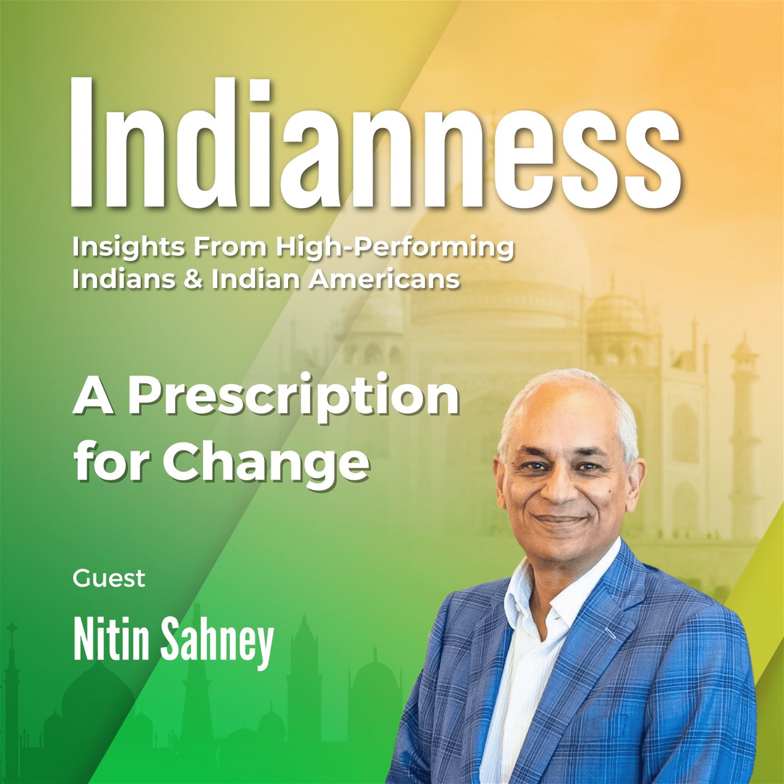 ⁣A Prescription for Change with Nitin Sahney at PharmaCord 