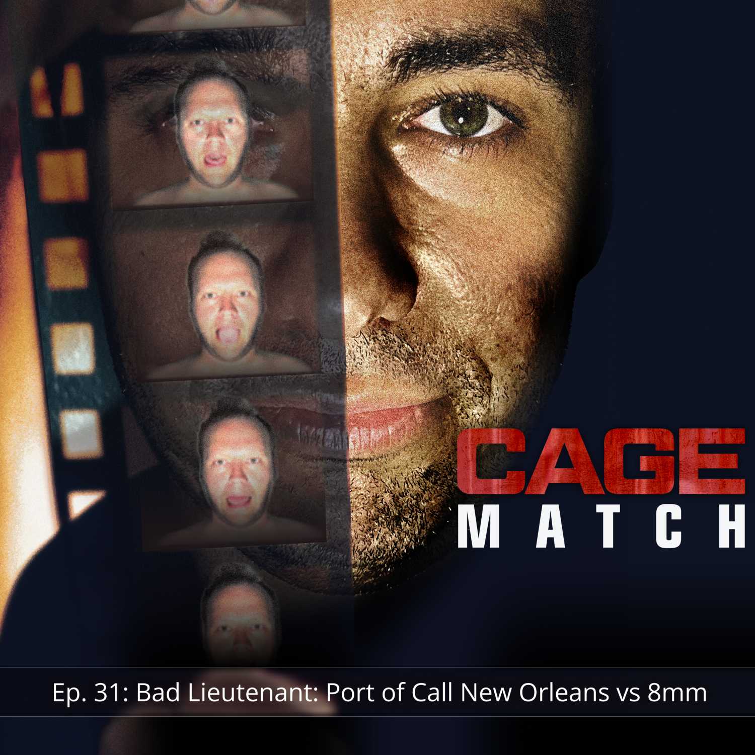 ⁣Bad Lieutenant: Port of Call - New Orleans vs 8MM