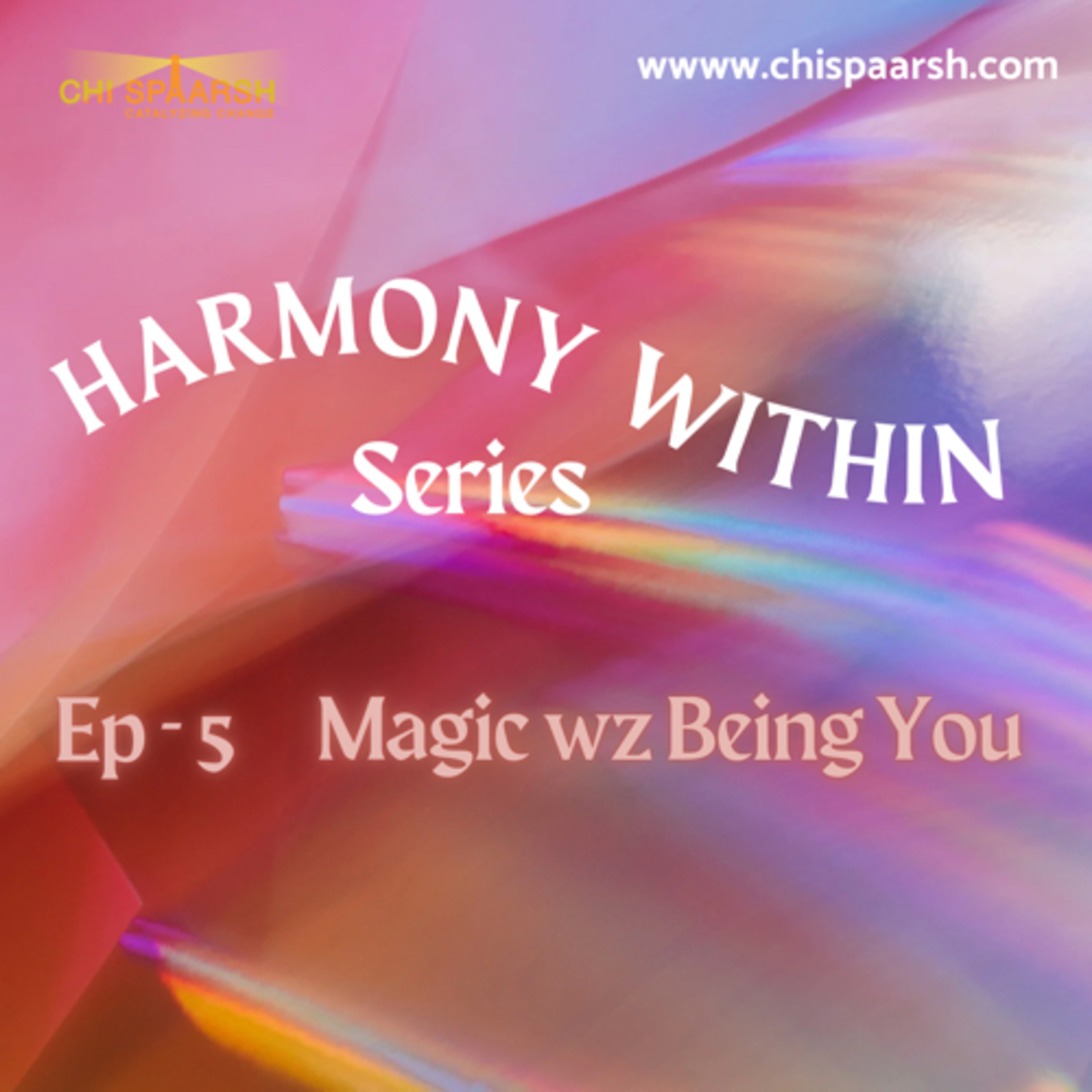 ⁣Harmony Within wz Being You