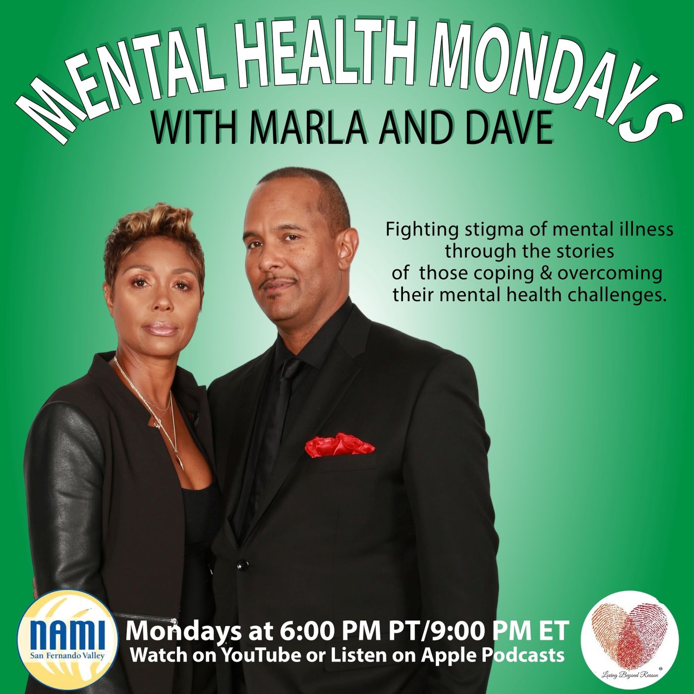 Mental Health Mondays with Marla and Dave 