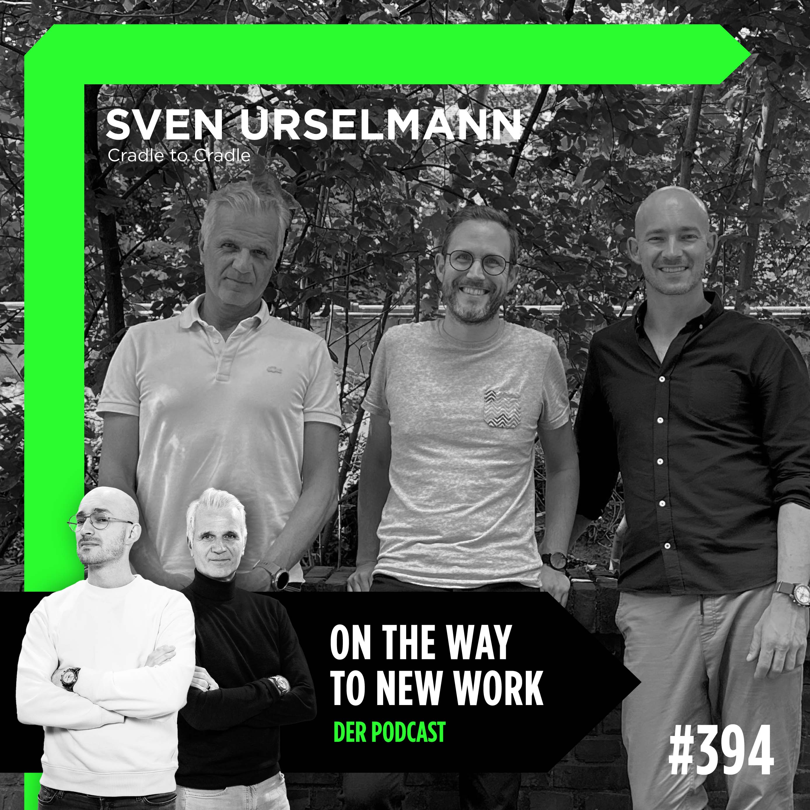 ⁣#394 Sven Urselmann | Unternehmer und Cradle to Cradle Activist